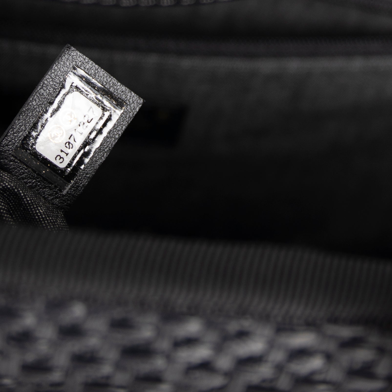 Chanel 2021 Straw Raffia Calfskin Chain Medium Deauville Tote w/ Box, Receipt & Authenticity Card