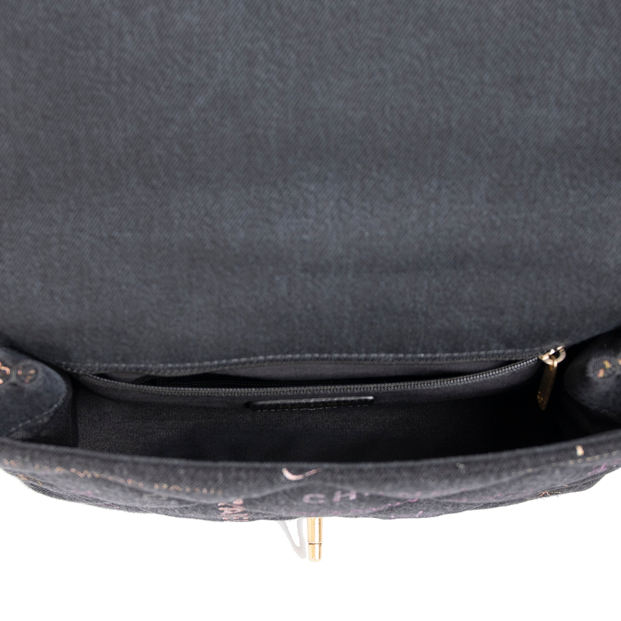 Chanel 2022 Denim Mood Medium Flap Bag w/ Box