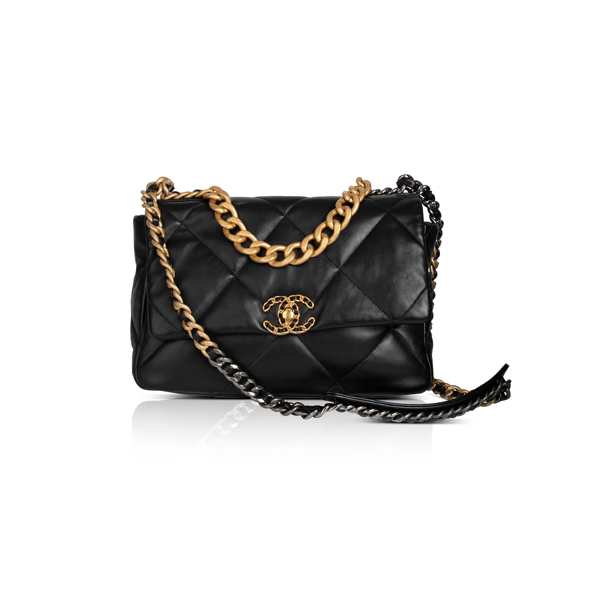 Chanel 2022 Large 19 Flap Bag w/ Box