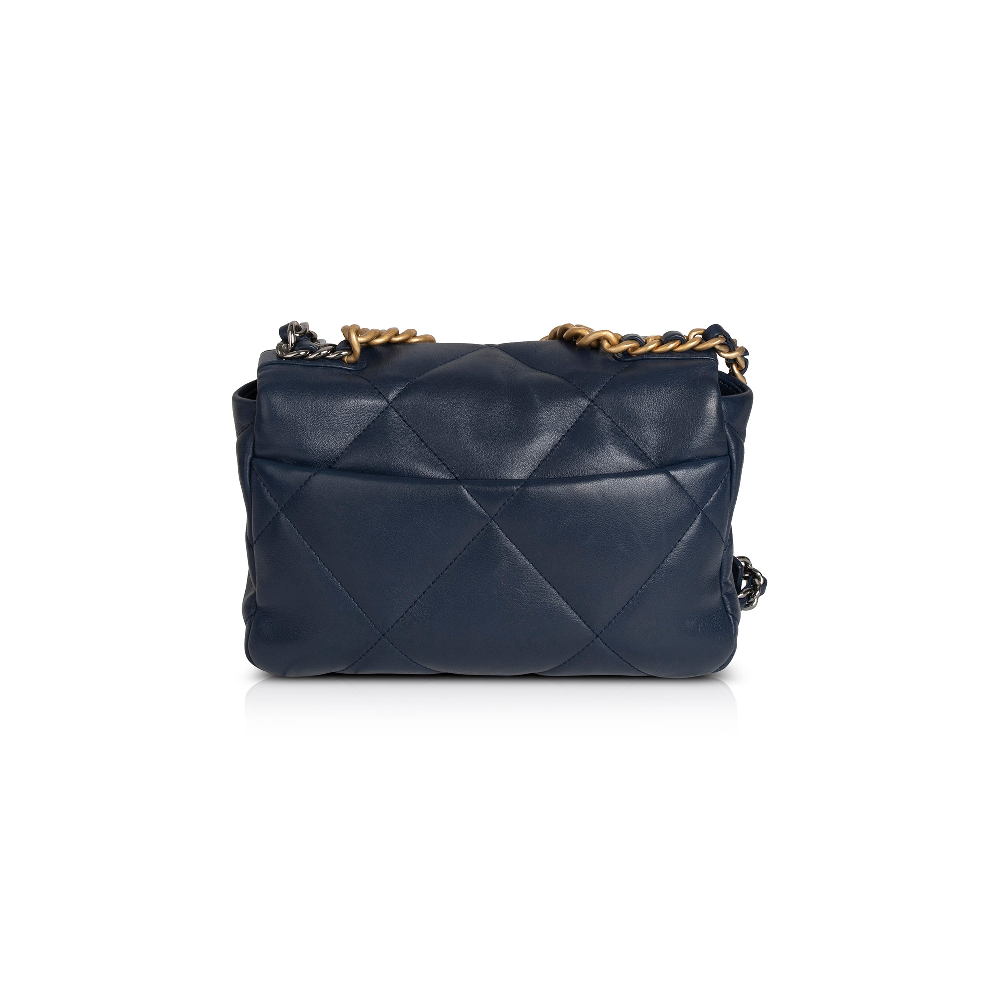 Chanel 2022 Medium 19 Flap Bag w/ Box & Receipt