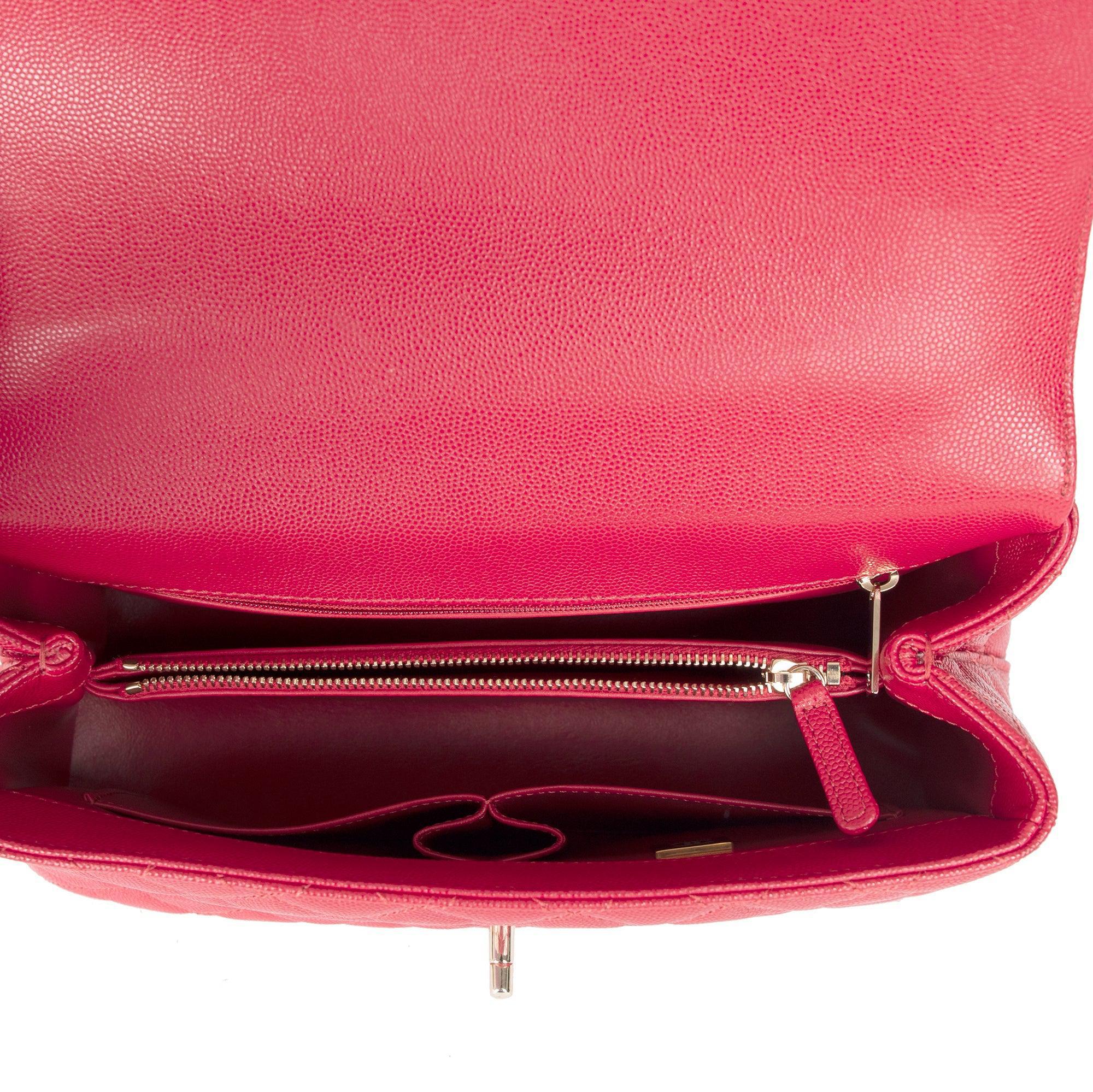 Chanel 2022 Medium Coco Handle Bag w/ Box