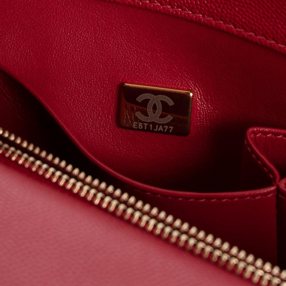 Chanel 2022 Medium Coco Handle Bag w/ Box