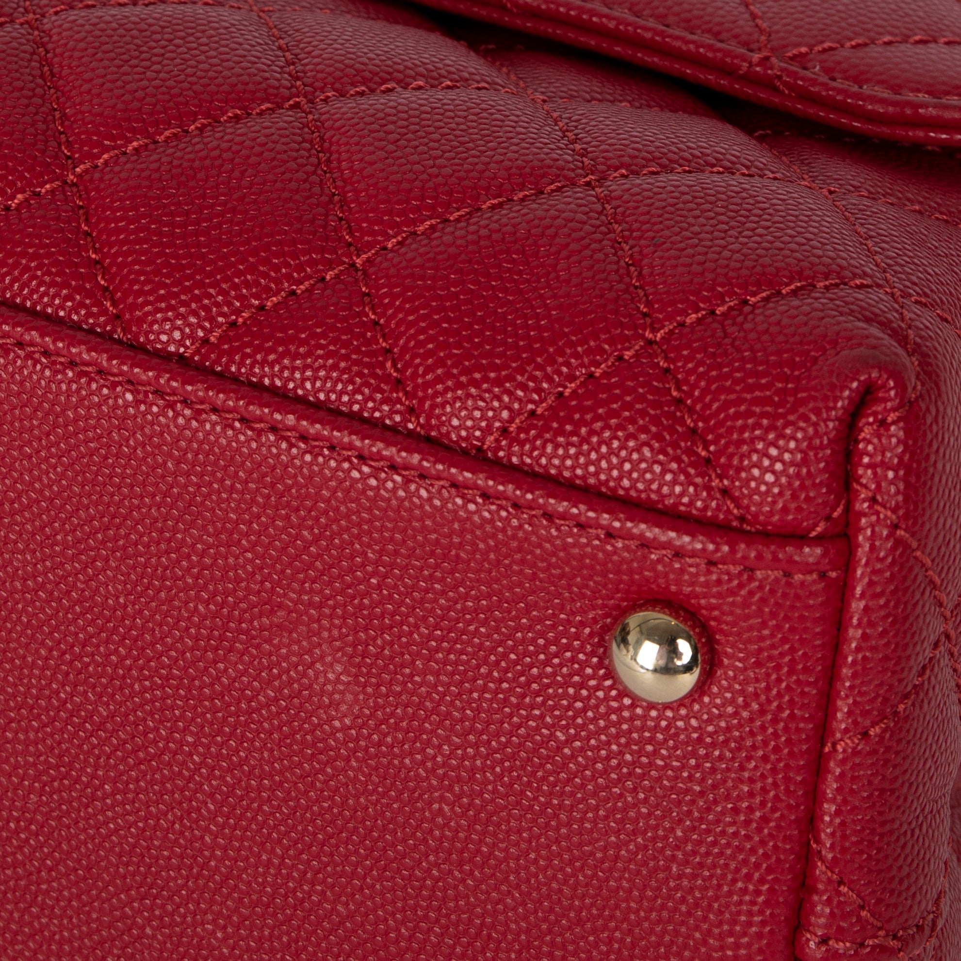 Chanel 2022 Medium Coco Handle Bag w/ Box