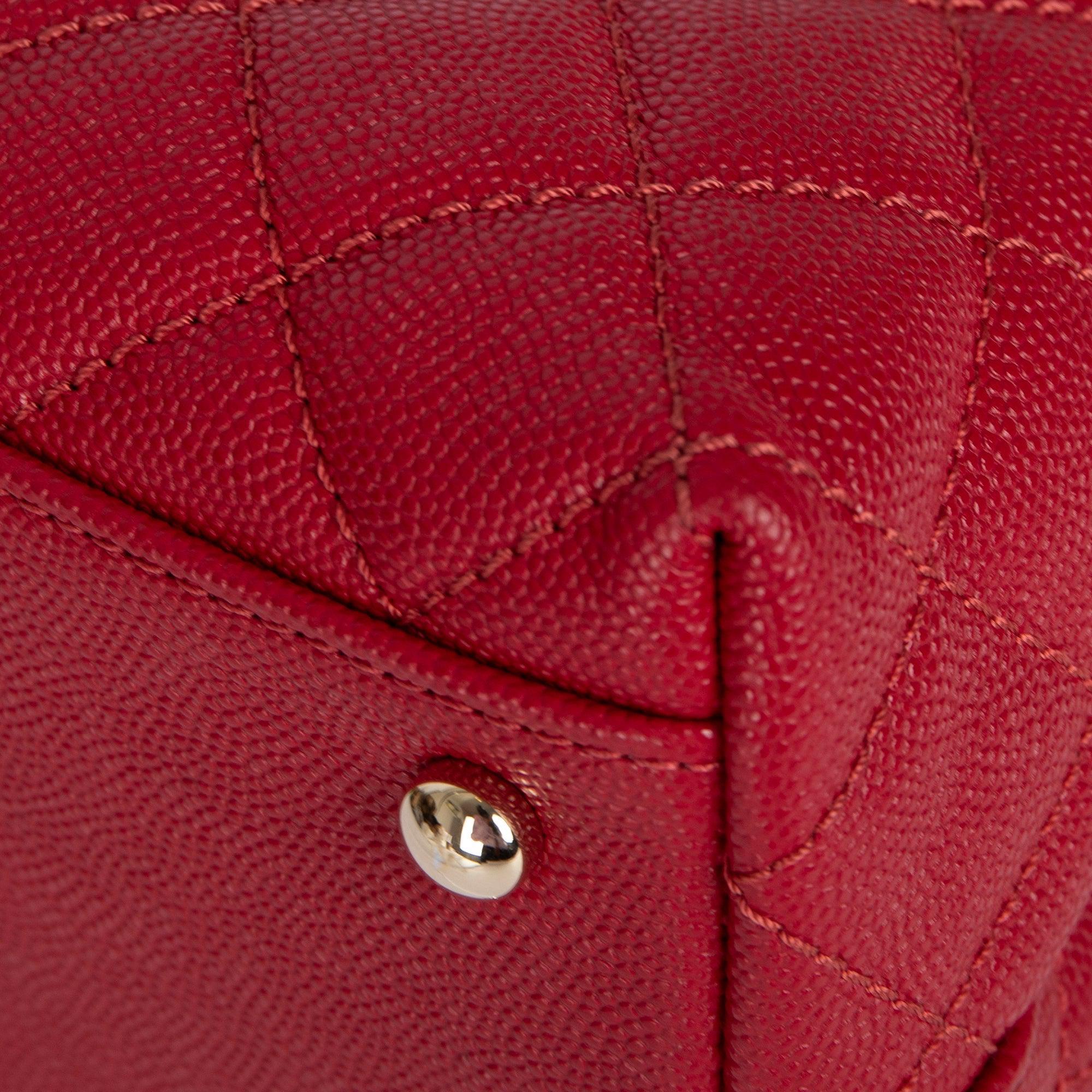 Chanel 2022 Medium Coco Handle Bag w/ Box