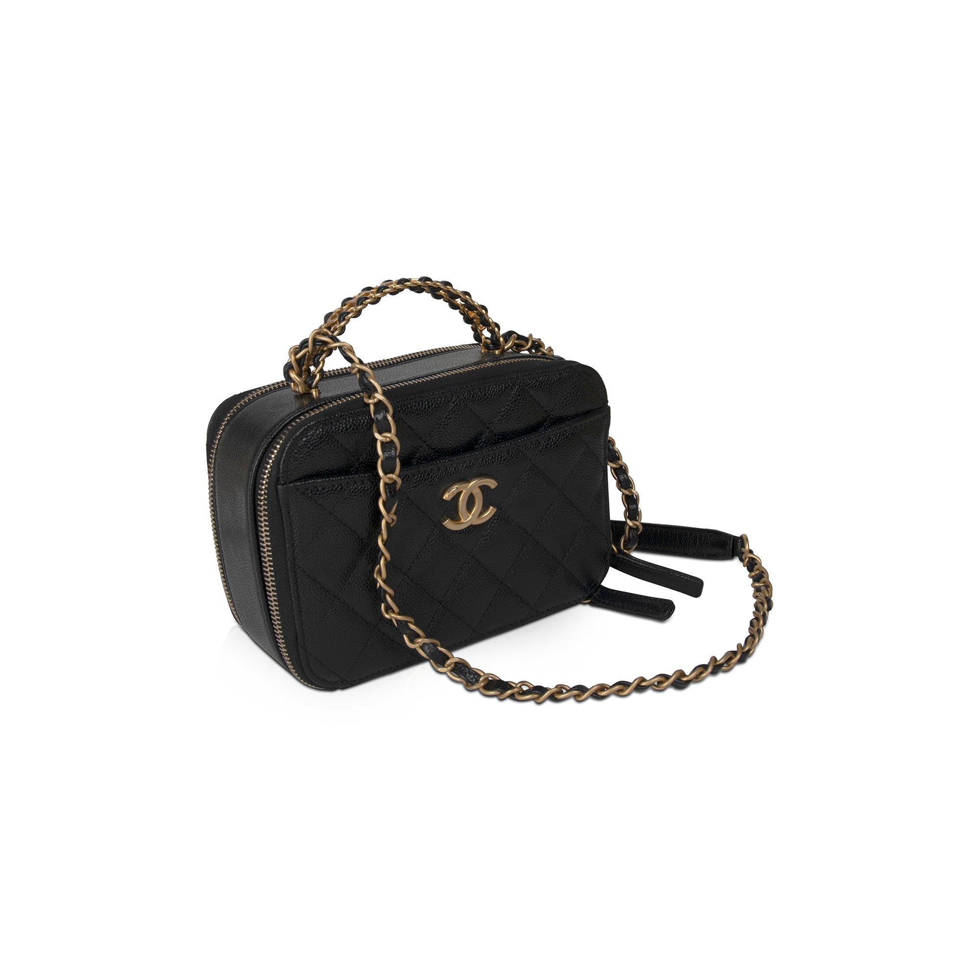 Chanel 2022 Pick Me Up Vanity Case w/ Box & Receipt