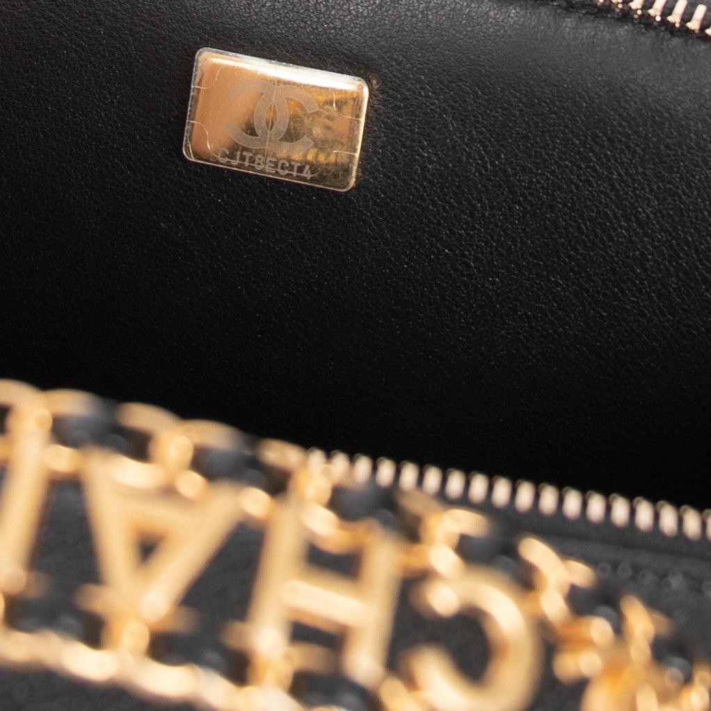 Chanel 2022 Pick Me Up Vanity Case w/ Box & Receipt