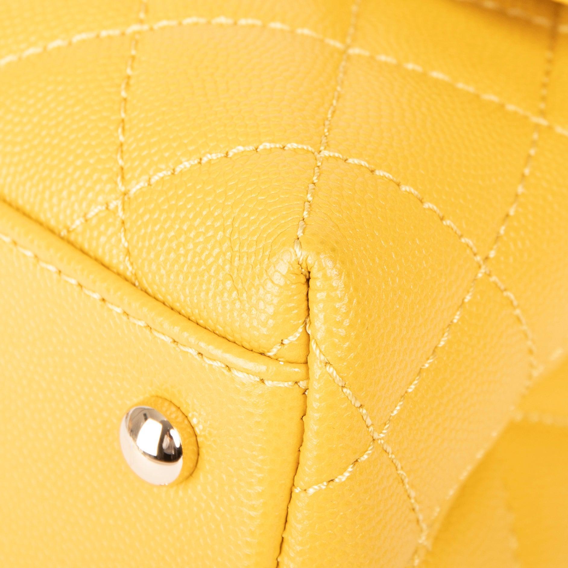 Chanel 2022 Small Coco Handle Bag w/ Box & Receipt