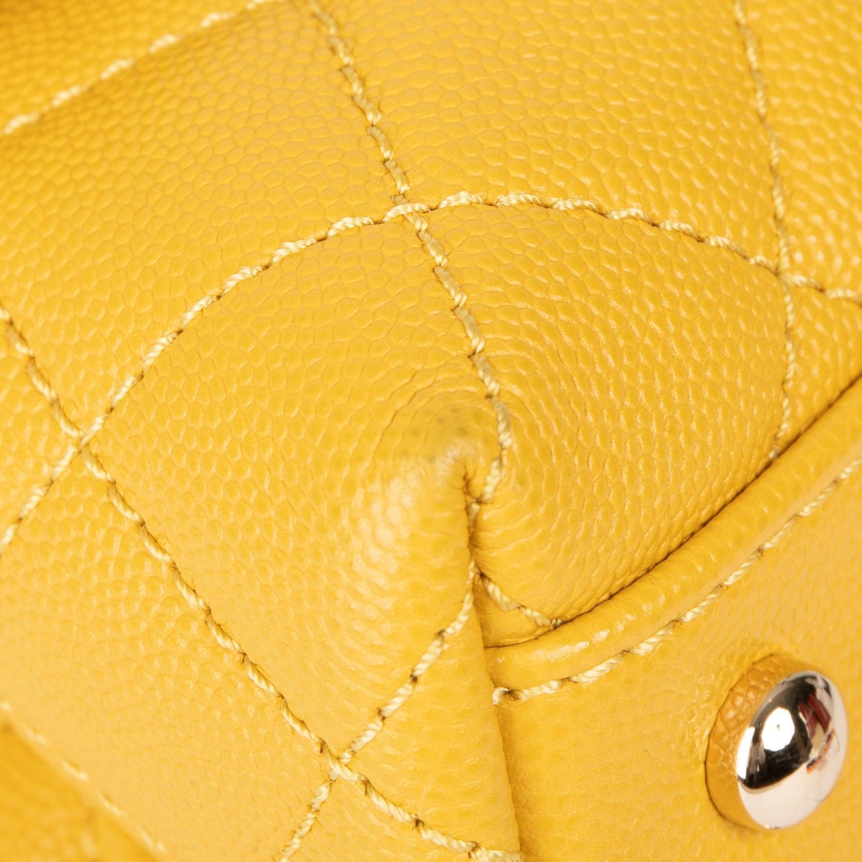 Chanel 2022 Small Coco Handle Bag w/ Box & Receipt