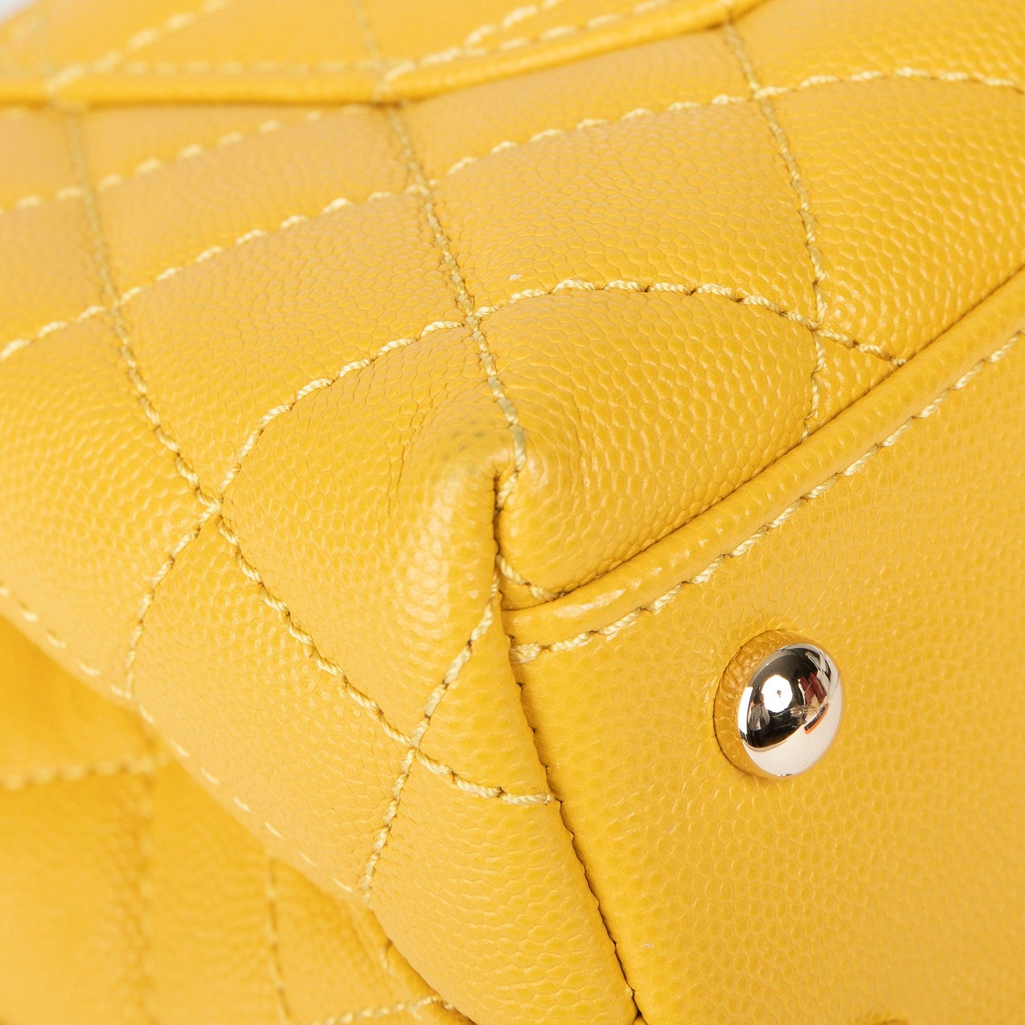 Chanel 2022 Small Coco Handle Bag w/ Box & Receipt