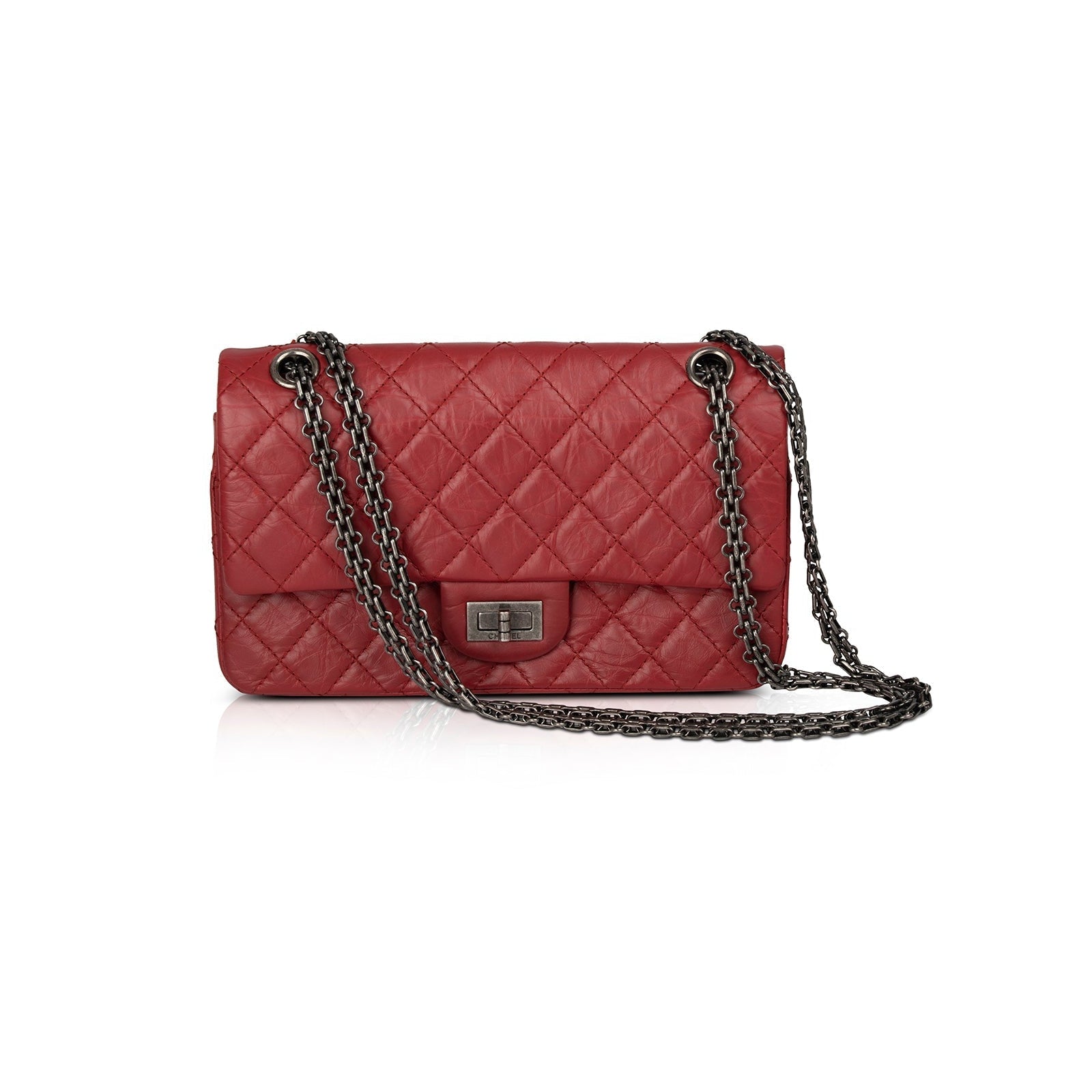 Chanel 2.55 Reissue 225 Double Flap Bag – Oliver Jewellery