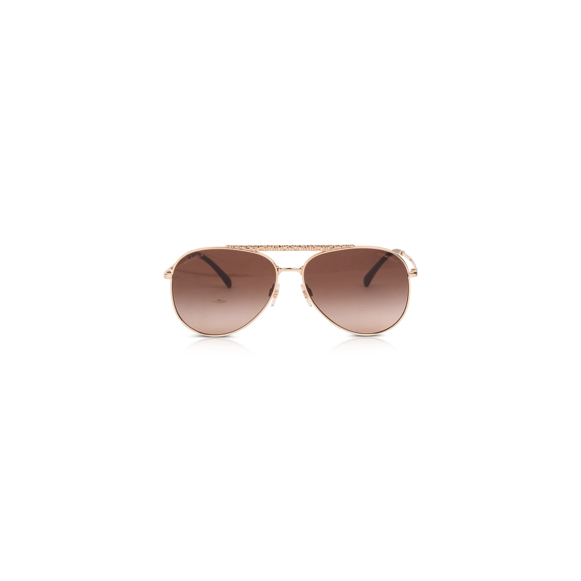 Chanel 4231 Aviator Sunglasses w/ Case – OLIVER'S