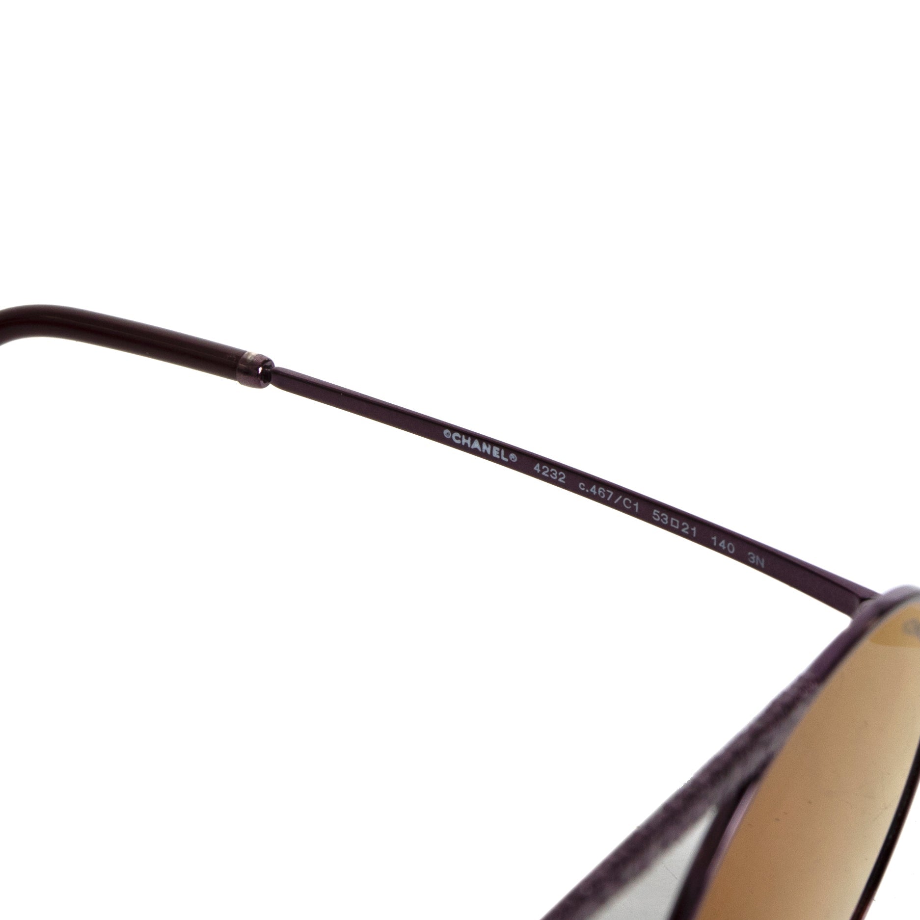 Chanel 4232 Round Winter Sunglasses w/ Case