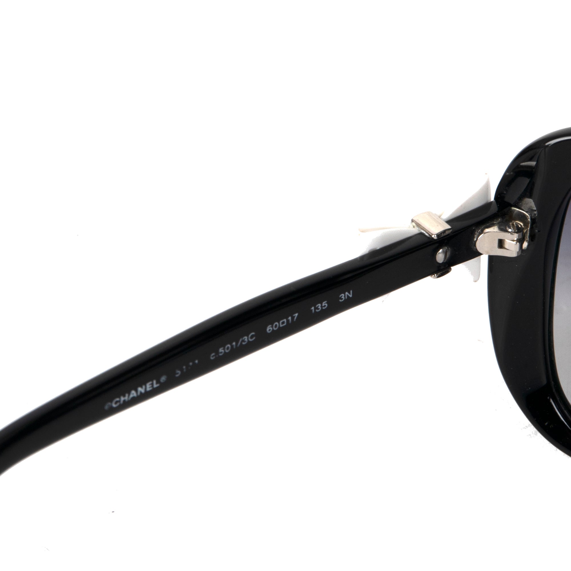 Chanel 5171 CC Bow Square Sunglasses w/ Case