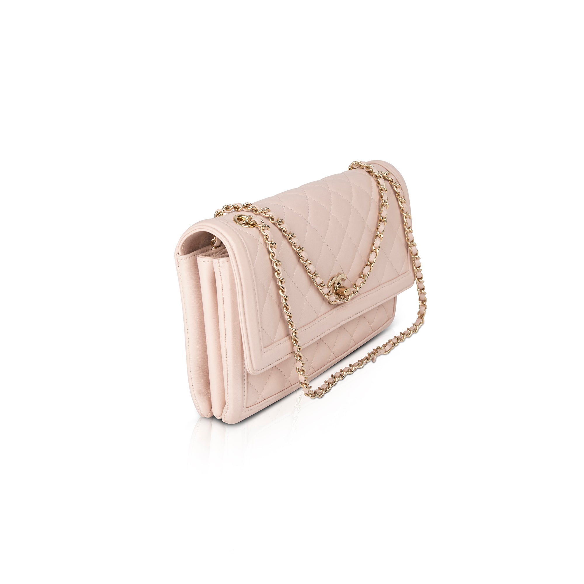 Chanel Accordion Flap Bag