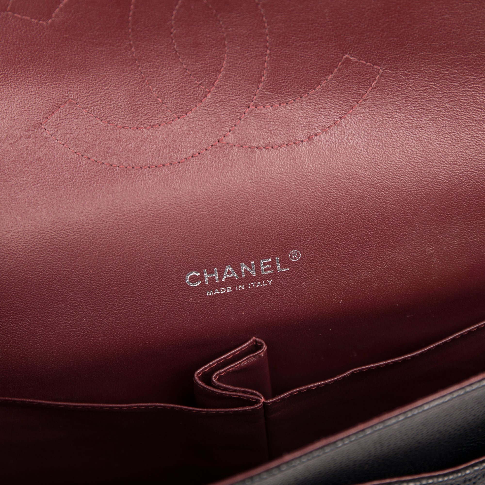 Chanel Black Caviar Classic Maxi Double Flap Bag