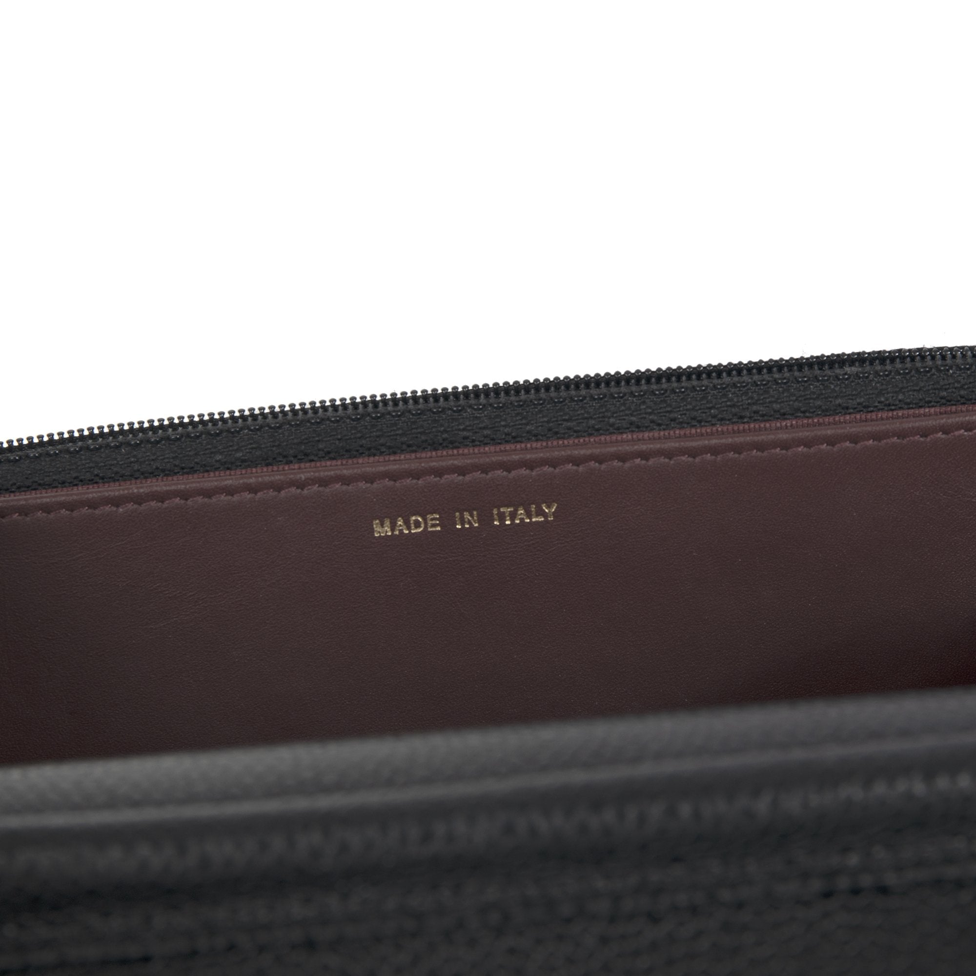 Chanel Black Caviar Classic Wallet on Chain