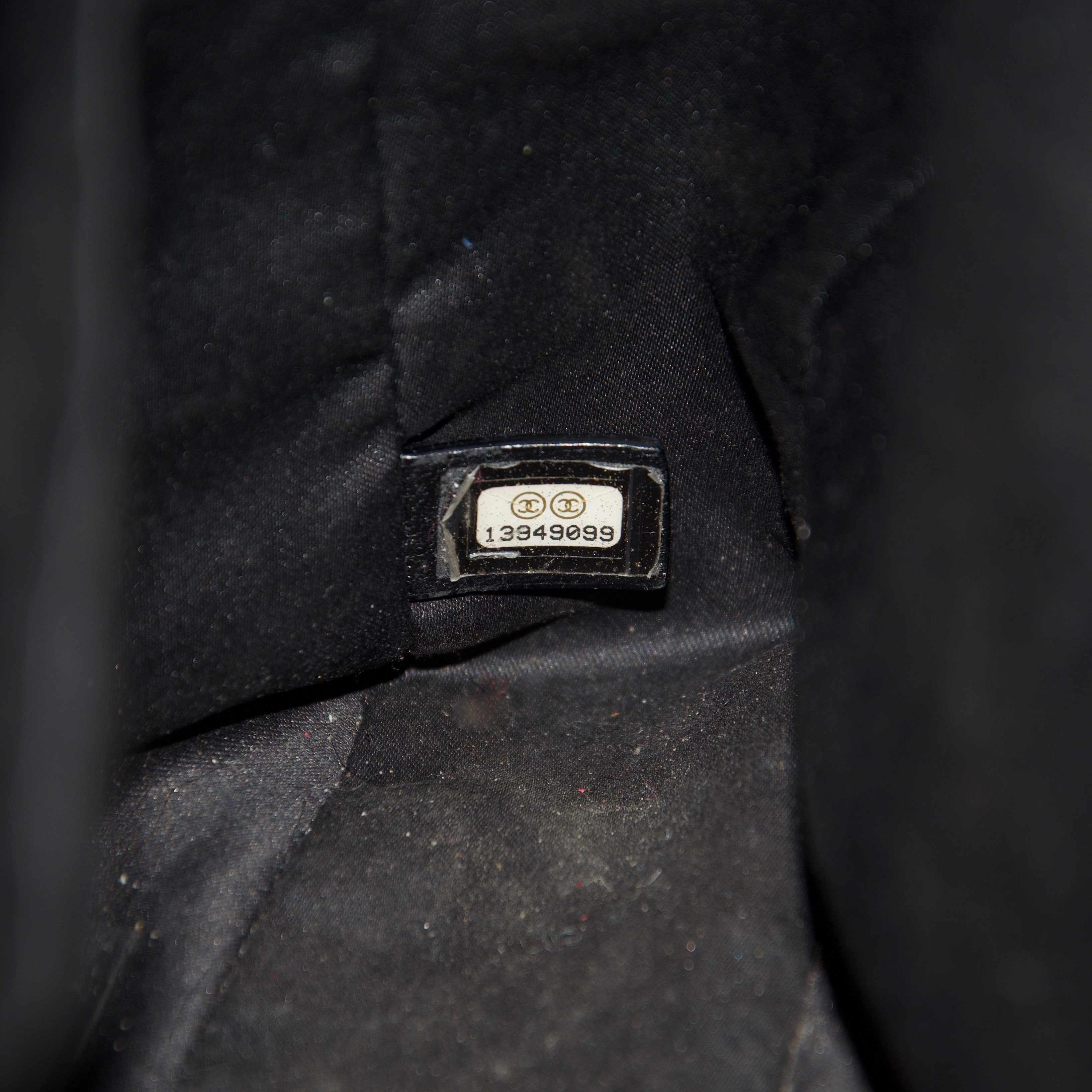Chanel Black Caviar Leather Grand Shopping Tote (GST)