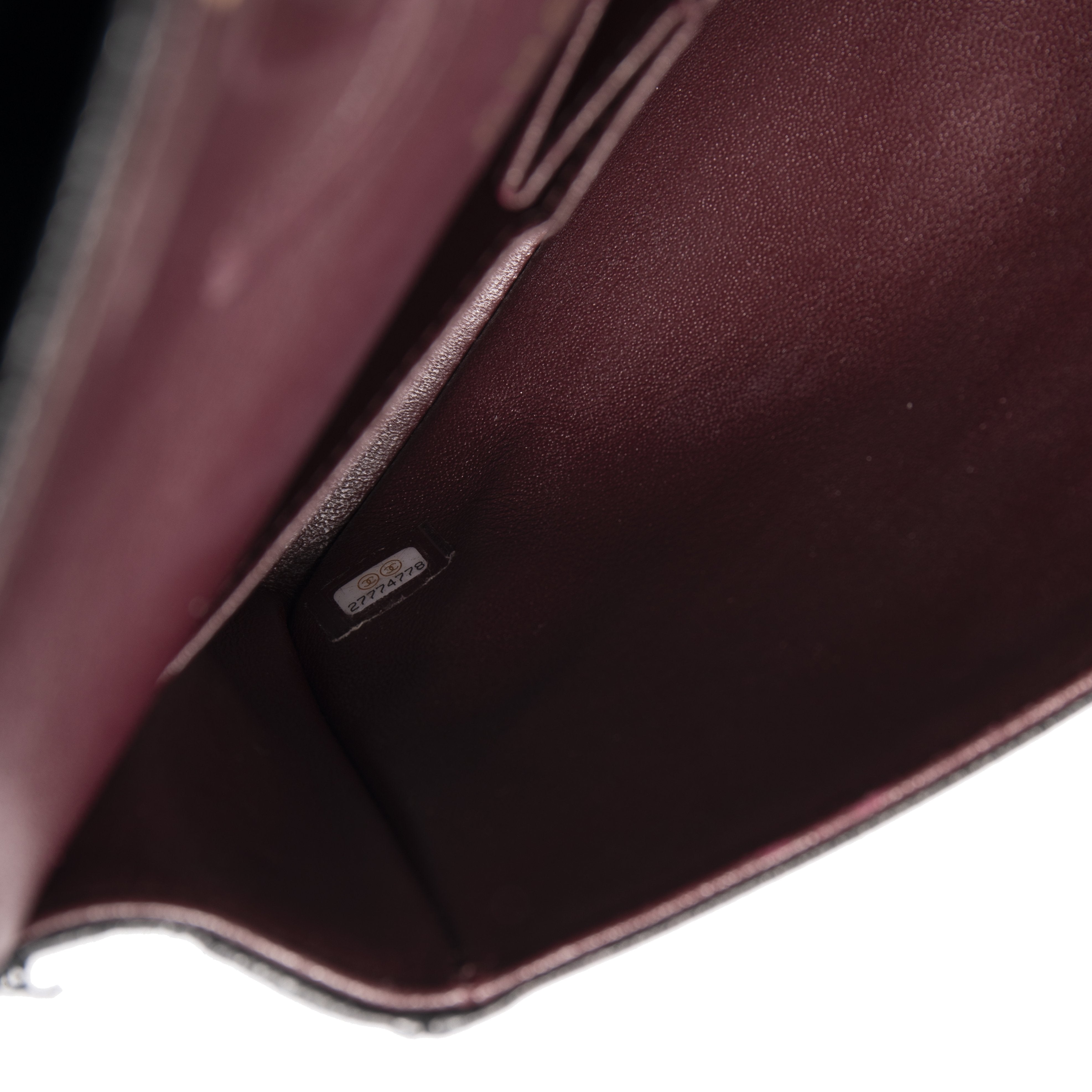 Chanel Black Caviar Medium Classic Double Flap Bag w/ Box