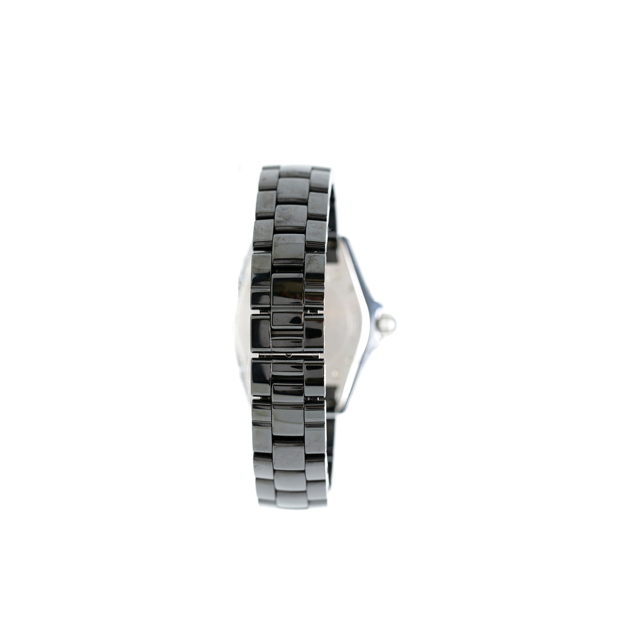 Chanel Black Ceramic J12 Automatic Watch