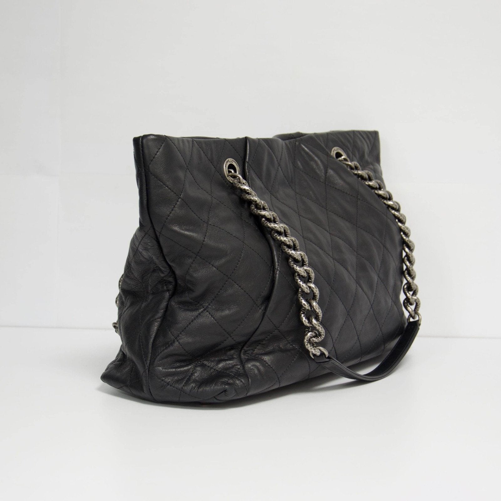 Chanel Black Crave Soft Tote