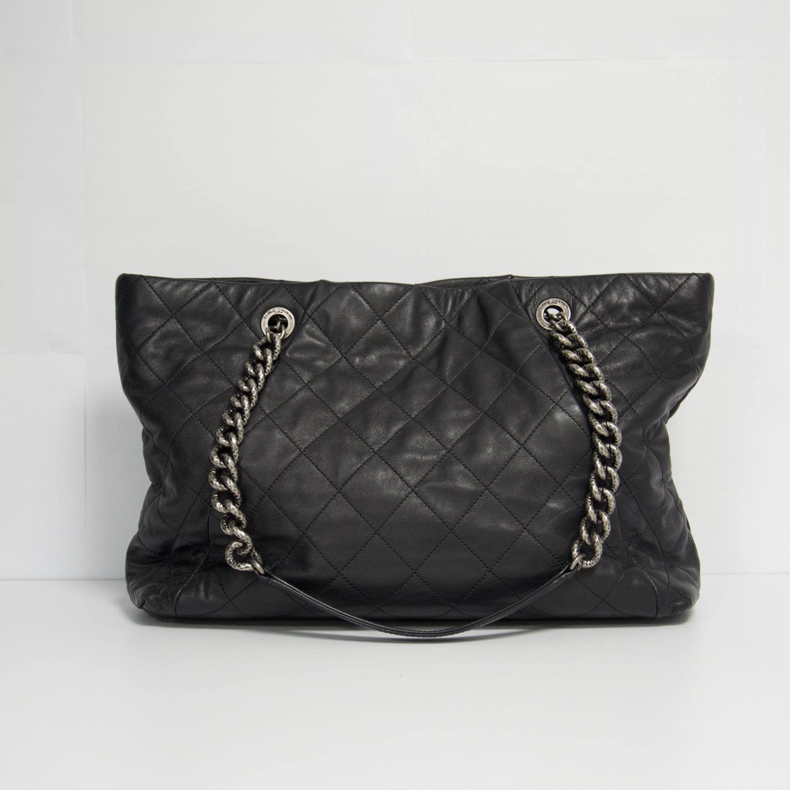 Chanel Black Crave Soft Tote