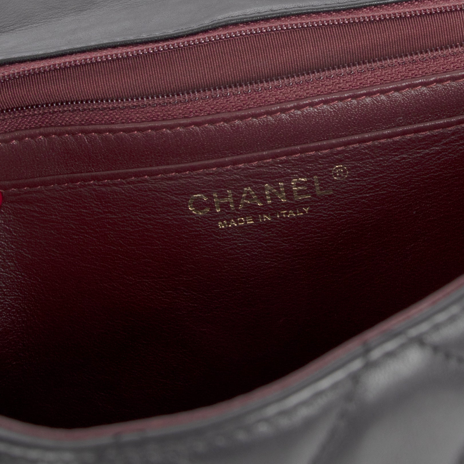 Chanel Black Lambskin Classic Jumbo Single Flap Bag