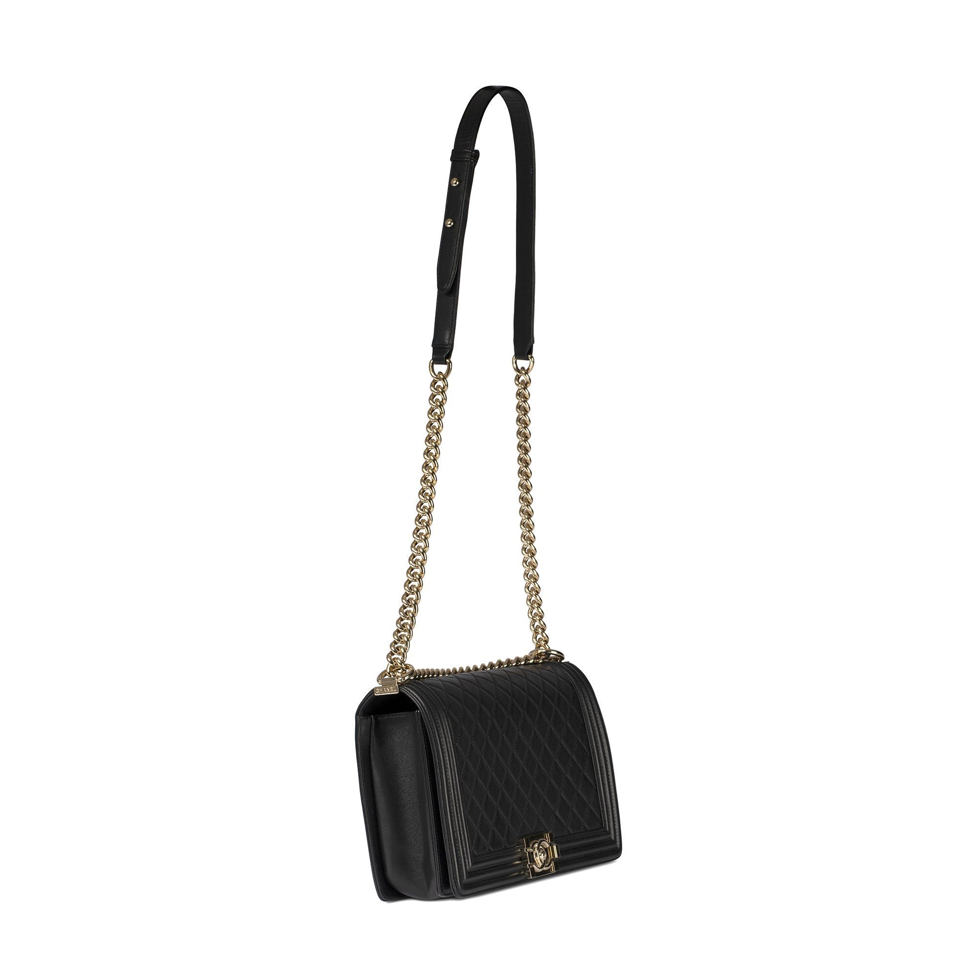 Chanel Black Large Boy Bag