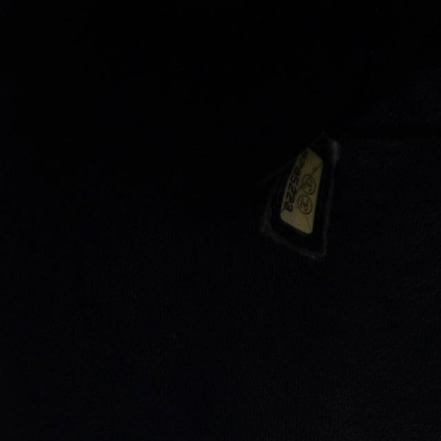 Chanel Black Leather Shopping Tote