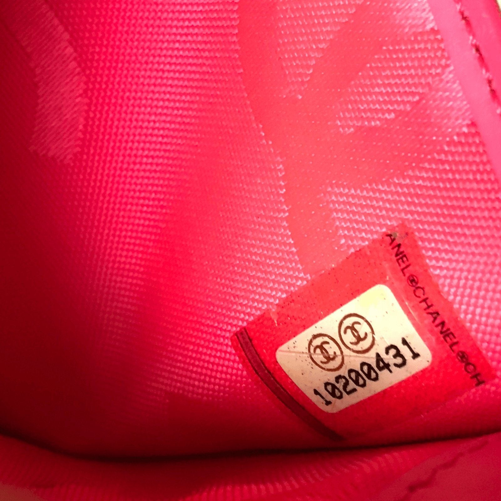 Chanel Black Ligne Cambon Bifold Wallet