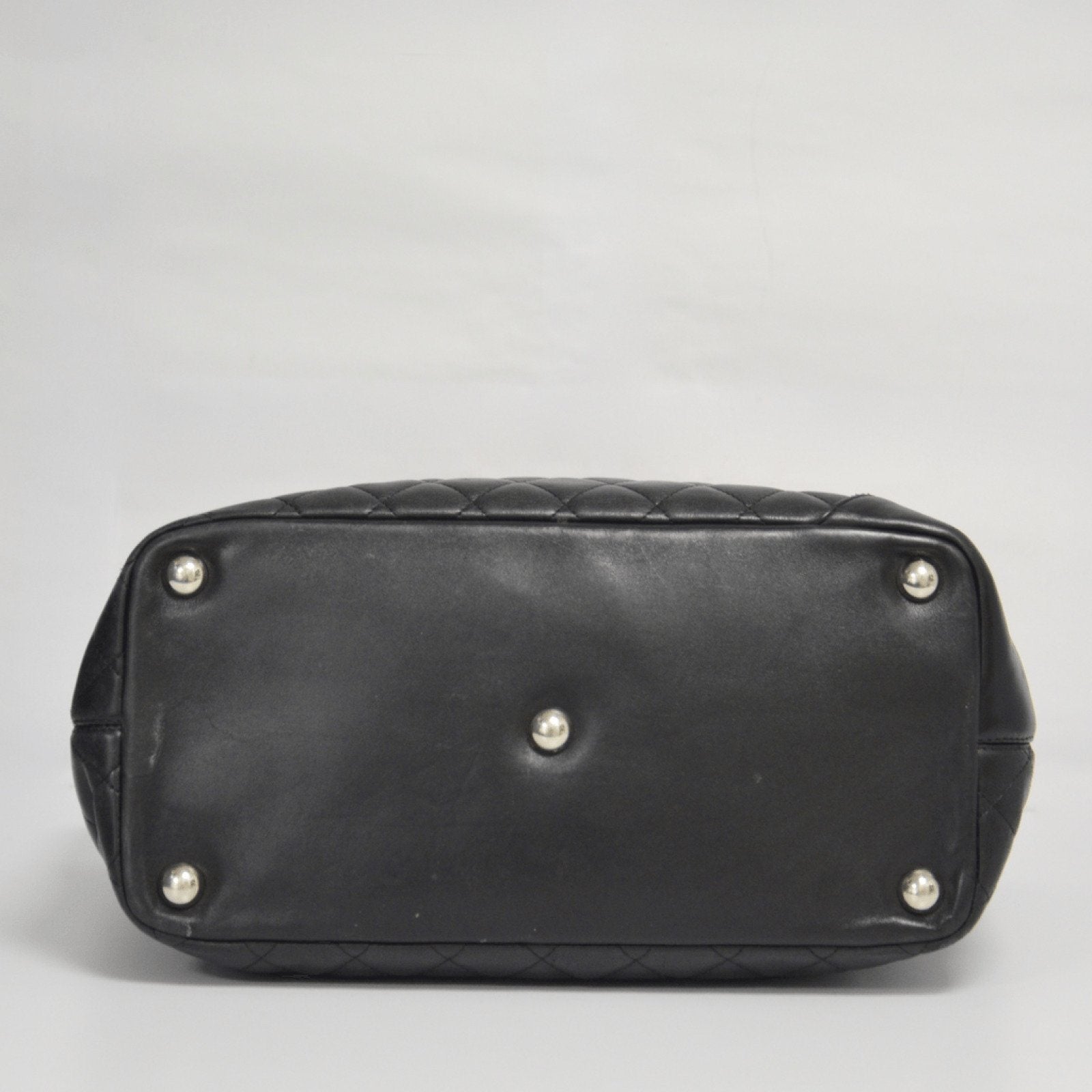 Chanel Black Ligne Cambon Tote