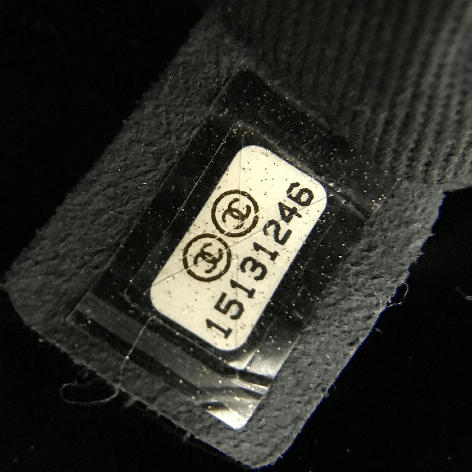 Chanel Black Maxi Patent Mademoiselle Bowler Bag