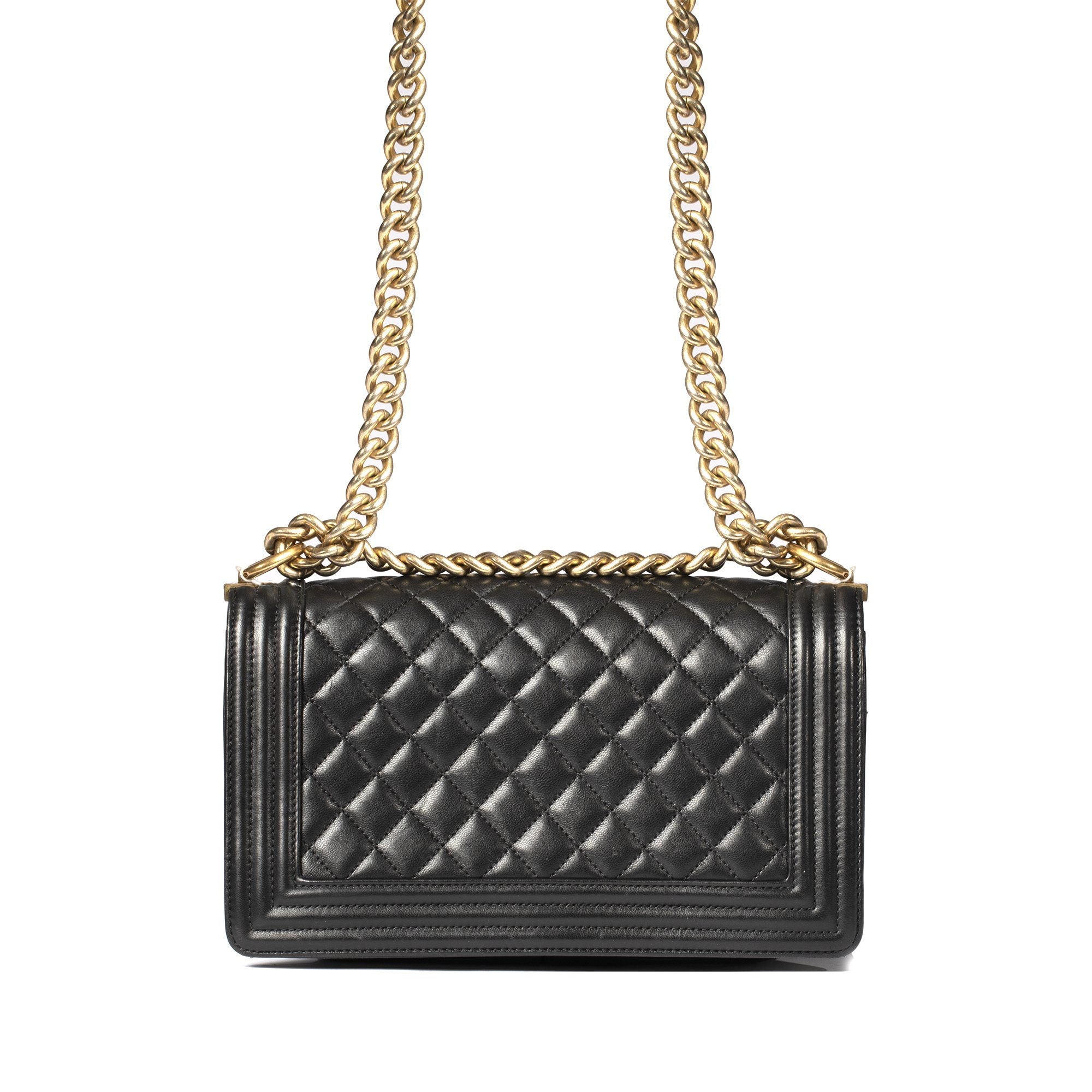 Chanel Black Medium Boy Bag