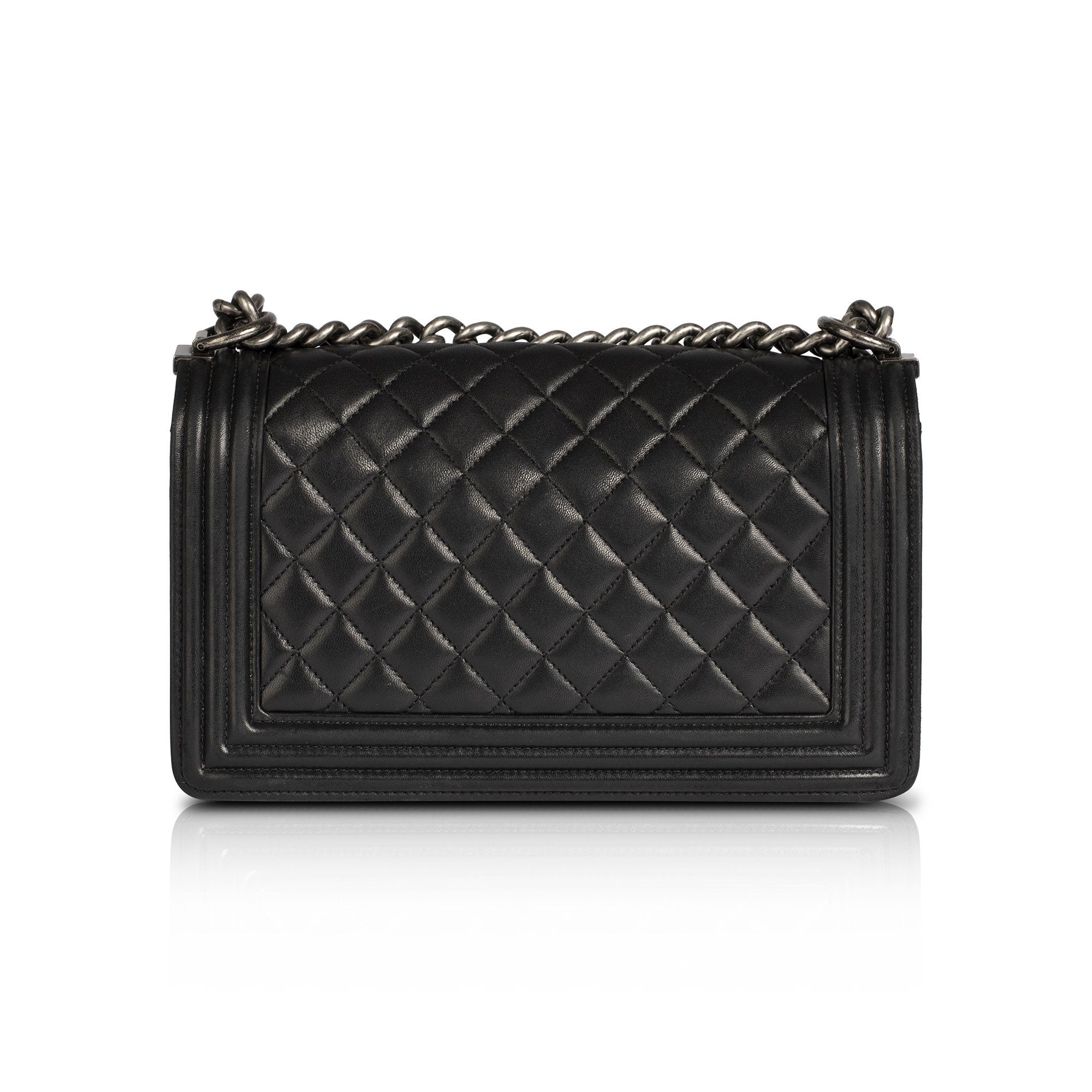 Chanel Black Medium Boy Bag