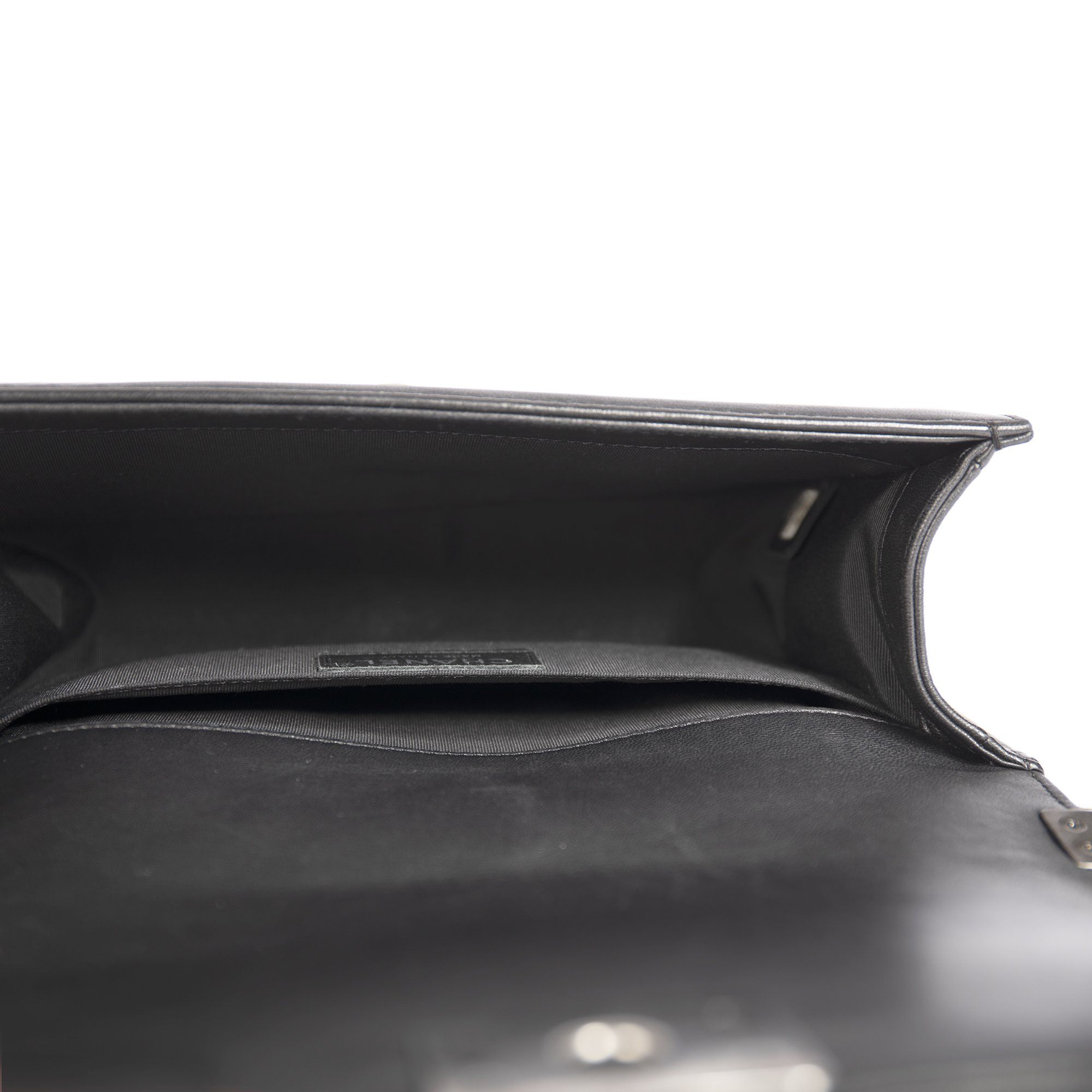 Chanel Black Medium Boy Bag