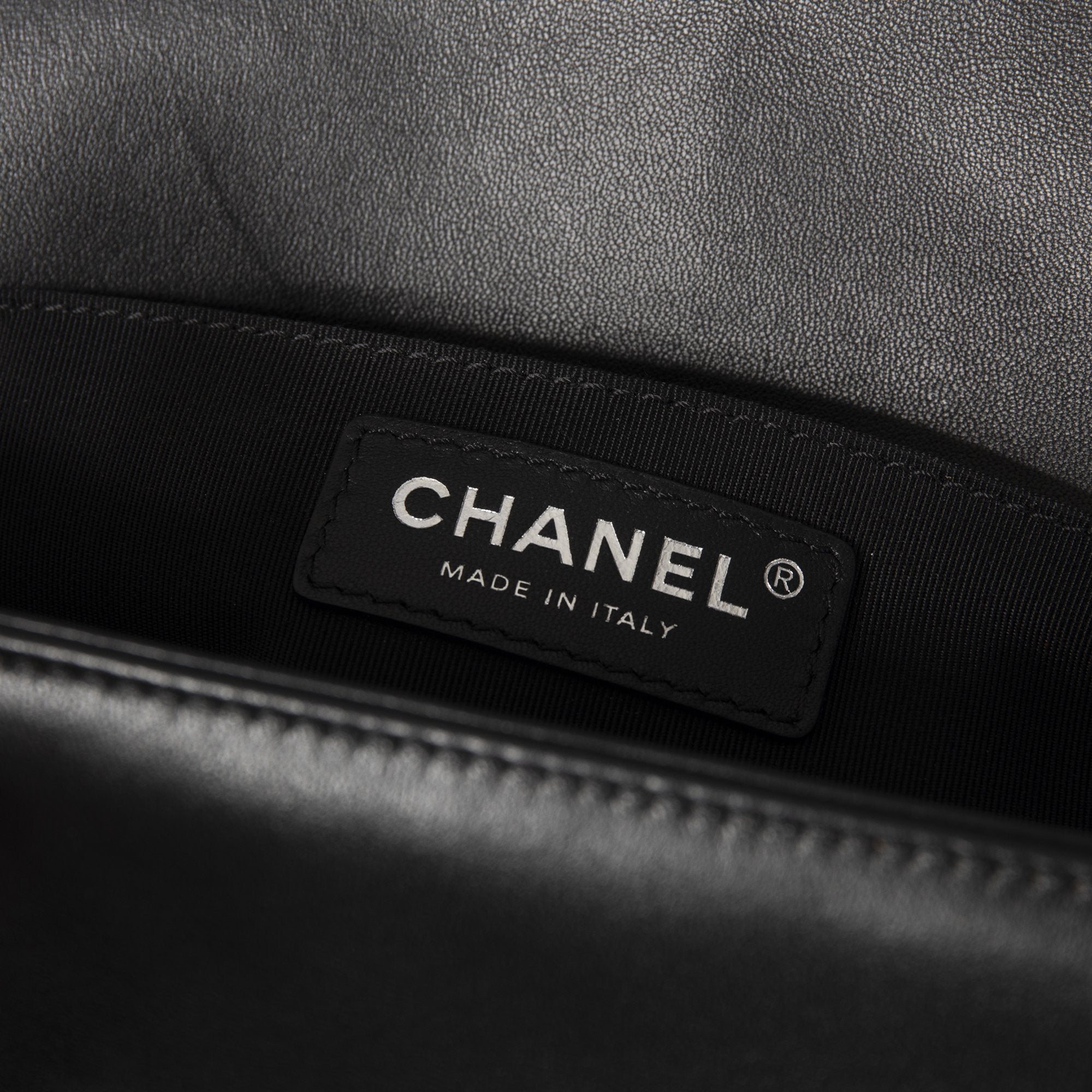 Chanel Black Medium Boy Bag
