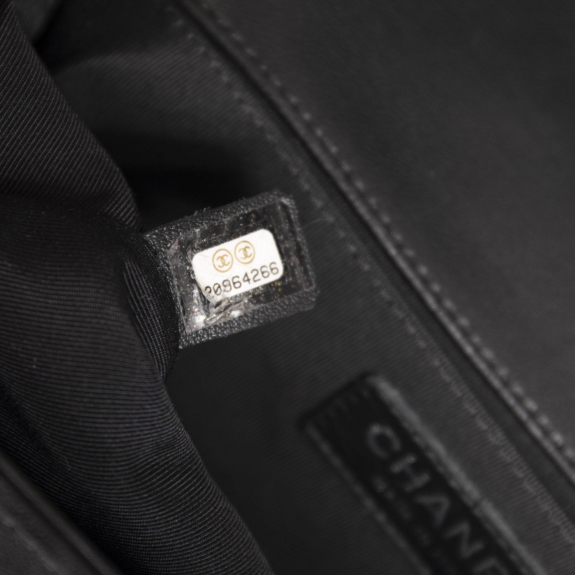 Chanel Black Medium Boy Bag