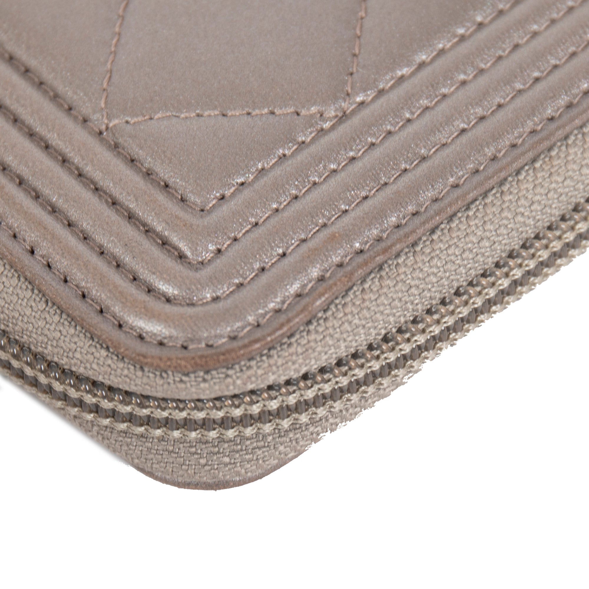 Chanel Boy Continental Wallet w/ Box