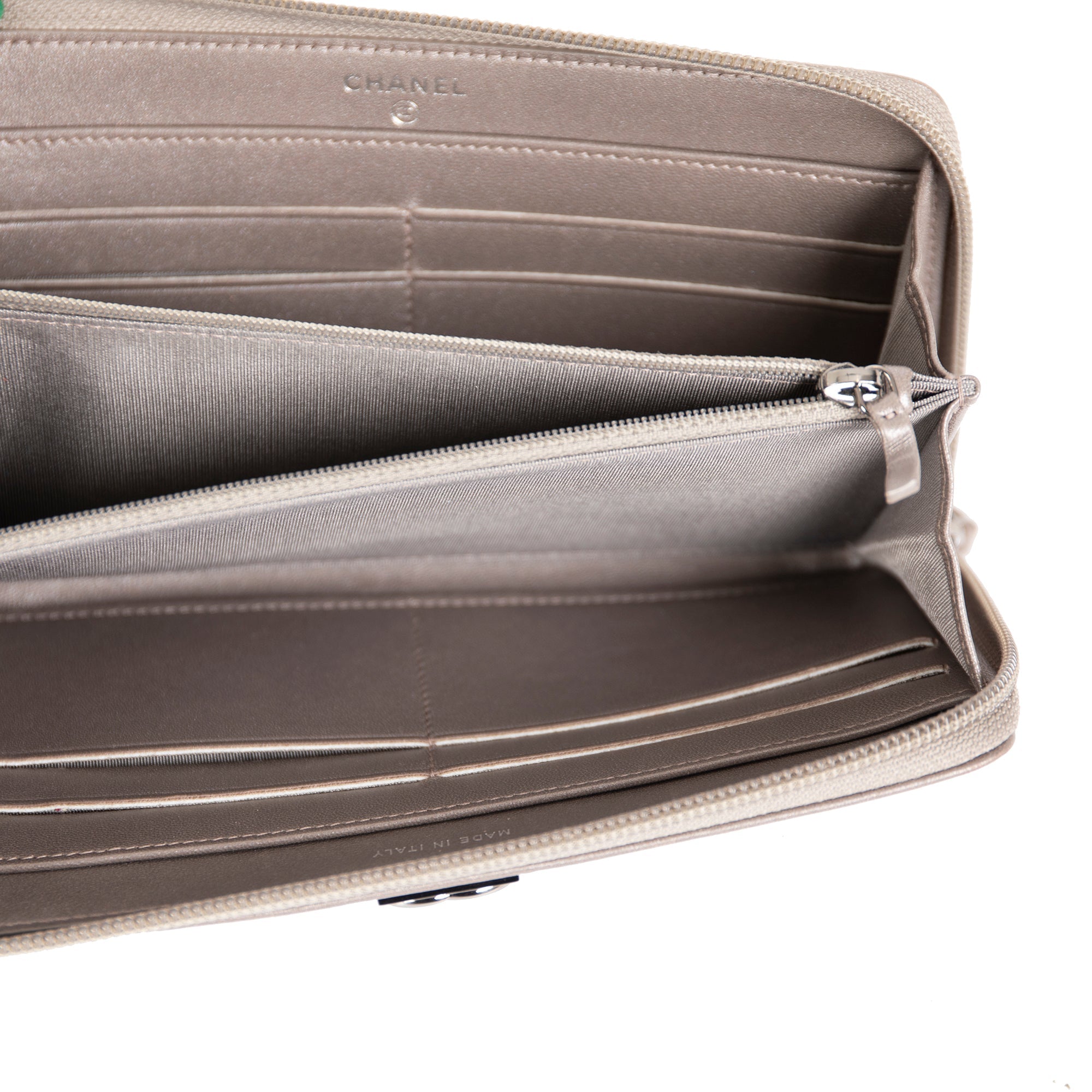 Chanel Boy Continental Wallet w/ Box