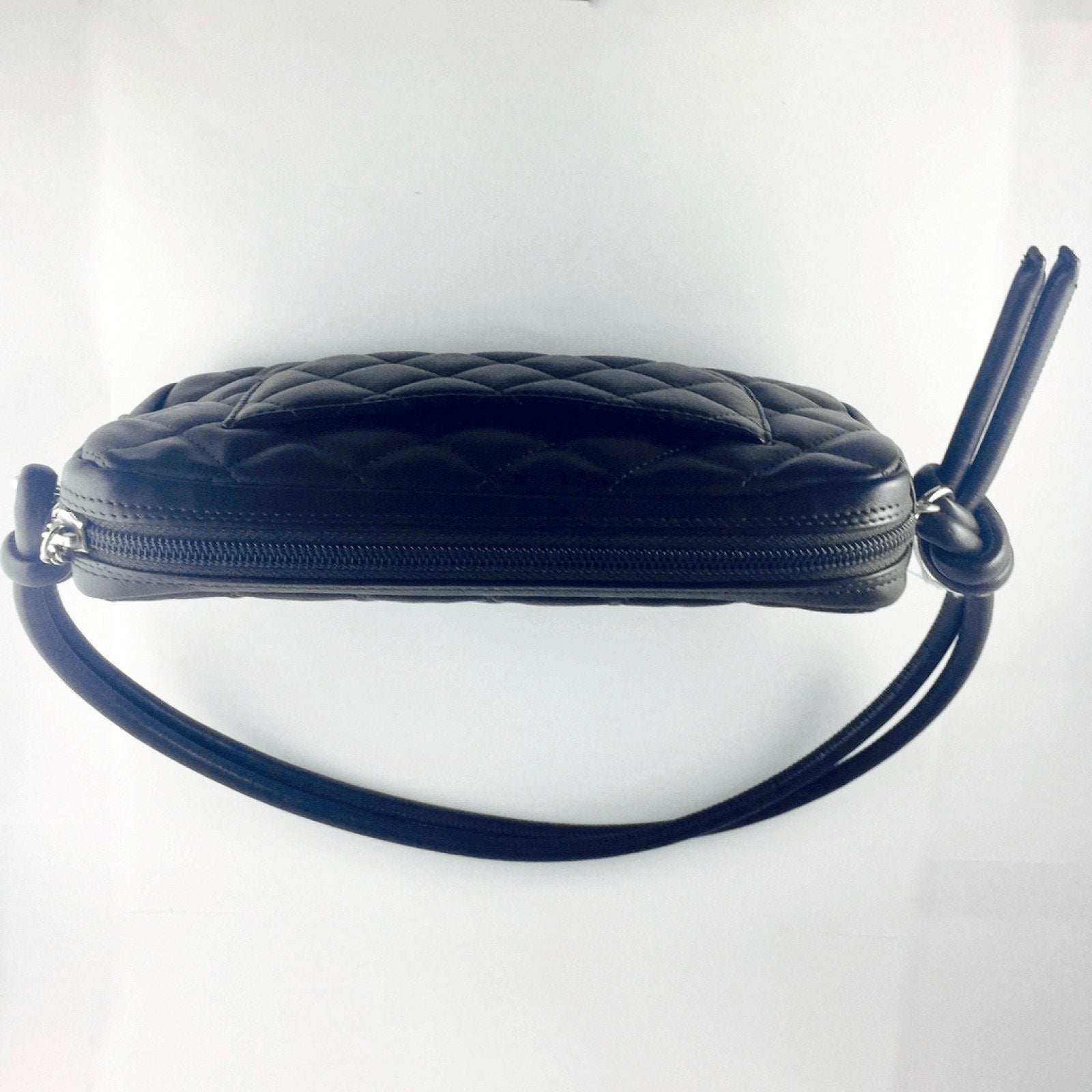 Chanel Brown Ligne Mini Bowler