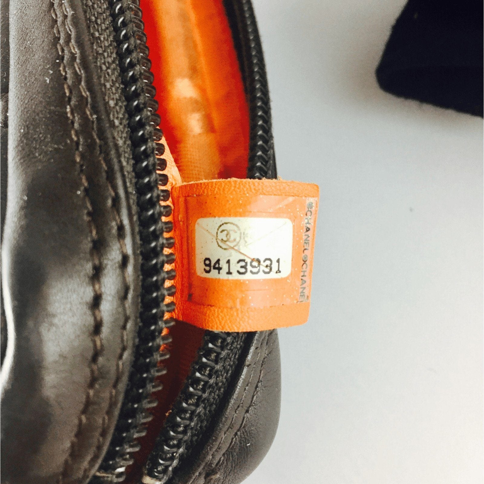 Chanel Brown Ligne Mini Bowler