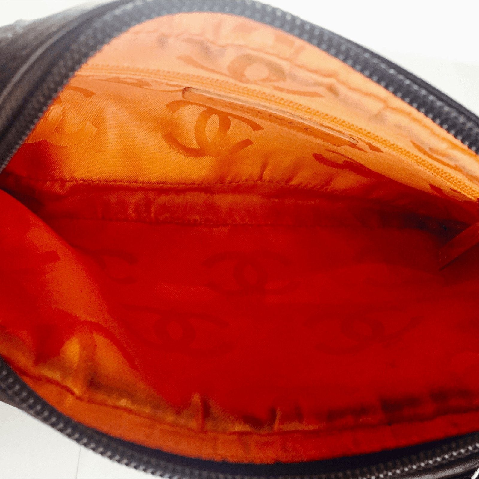 Chanel Brown Ligne Mini Bowler