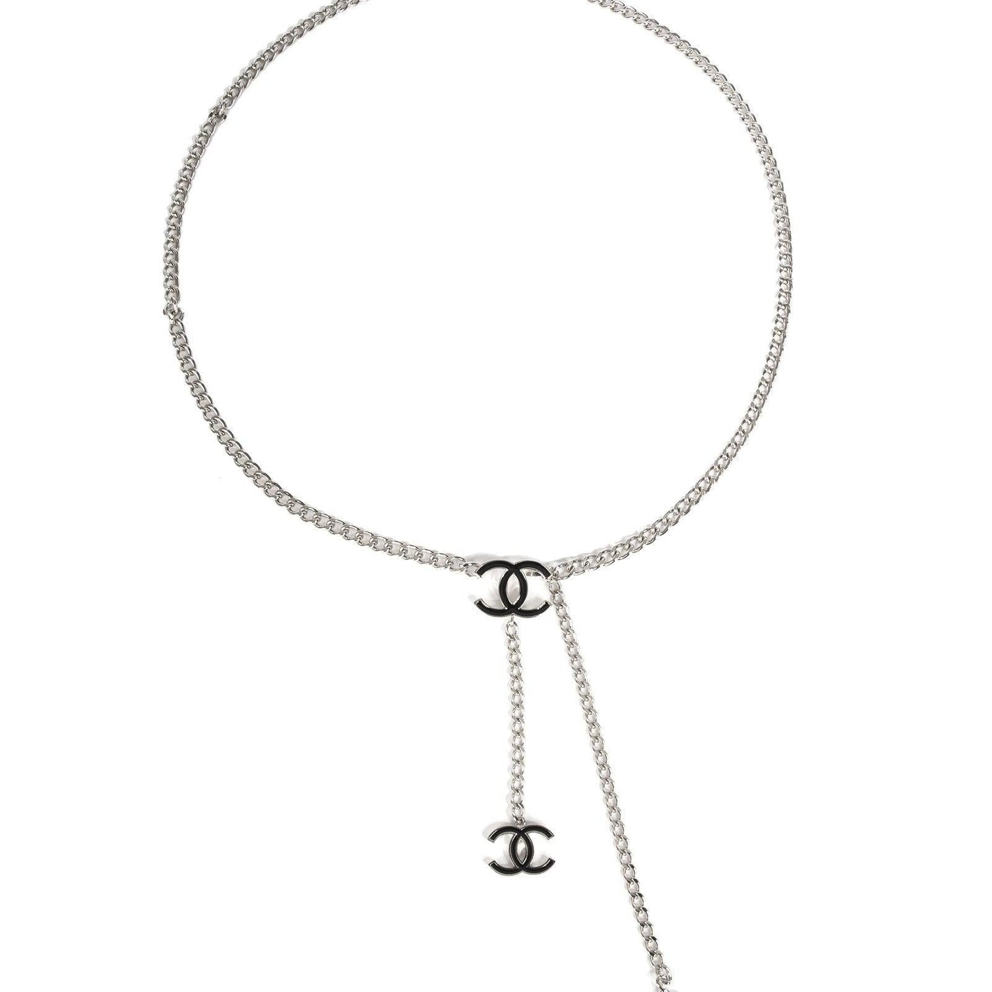 Chanel CC Chain-Link Belt w/ Box