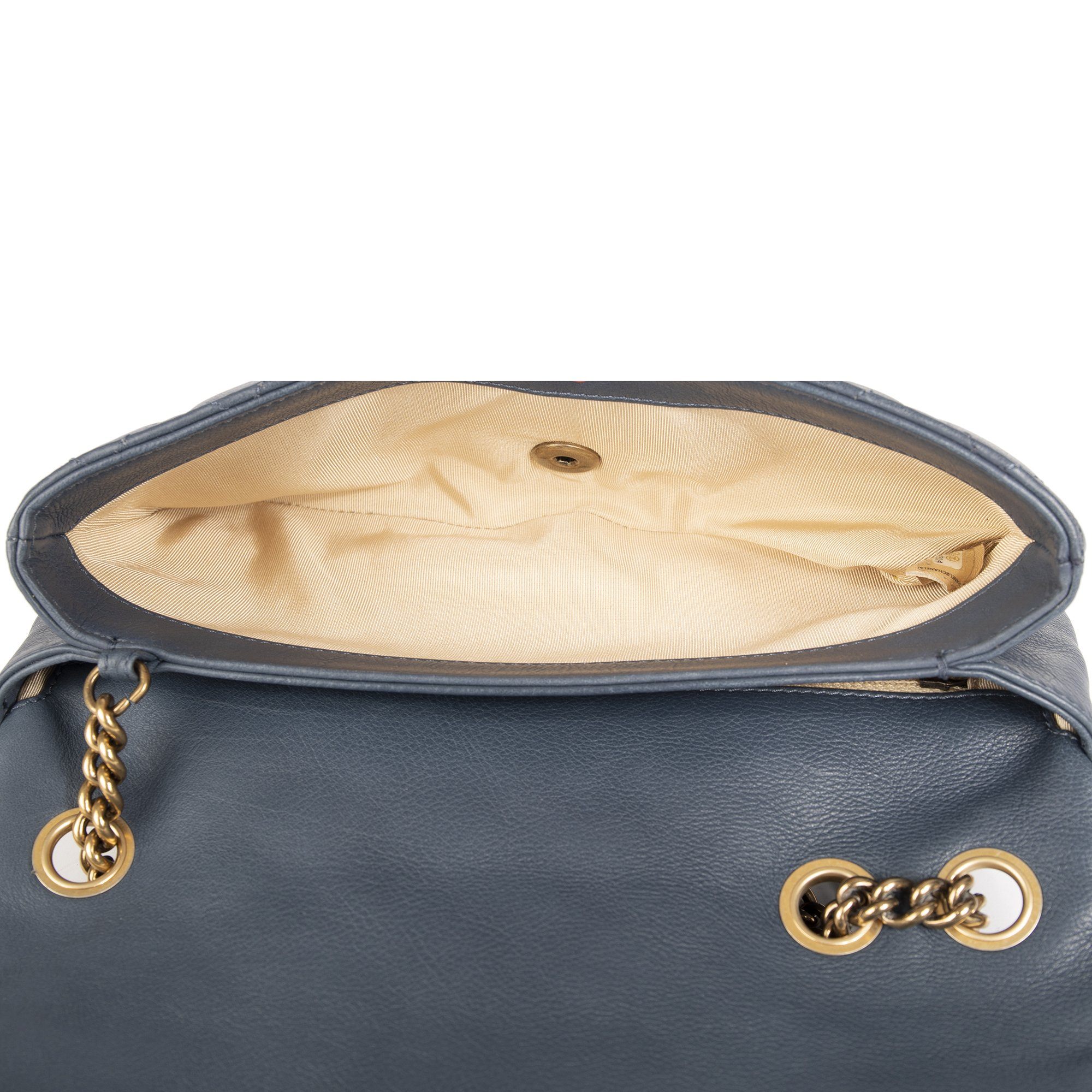 Chanel CC Crown Flap Bag w/ Box