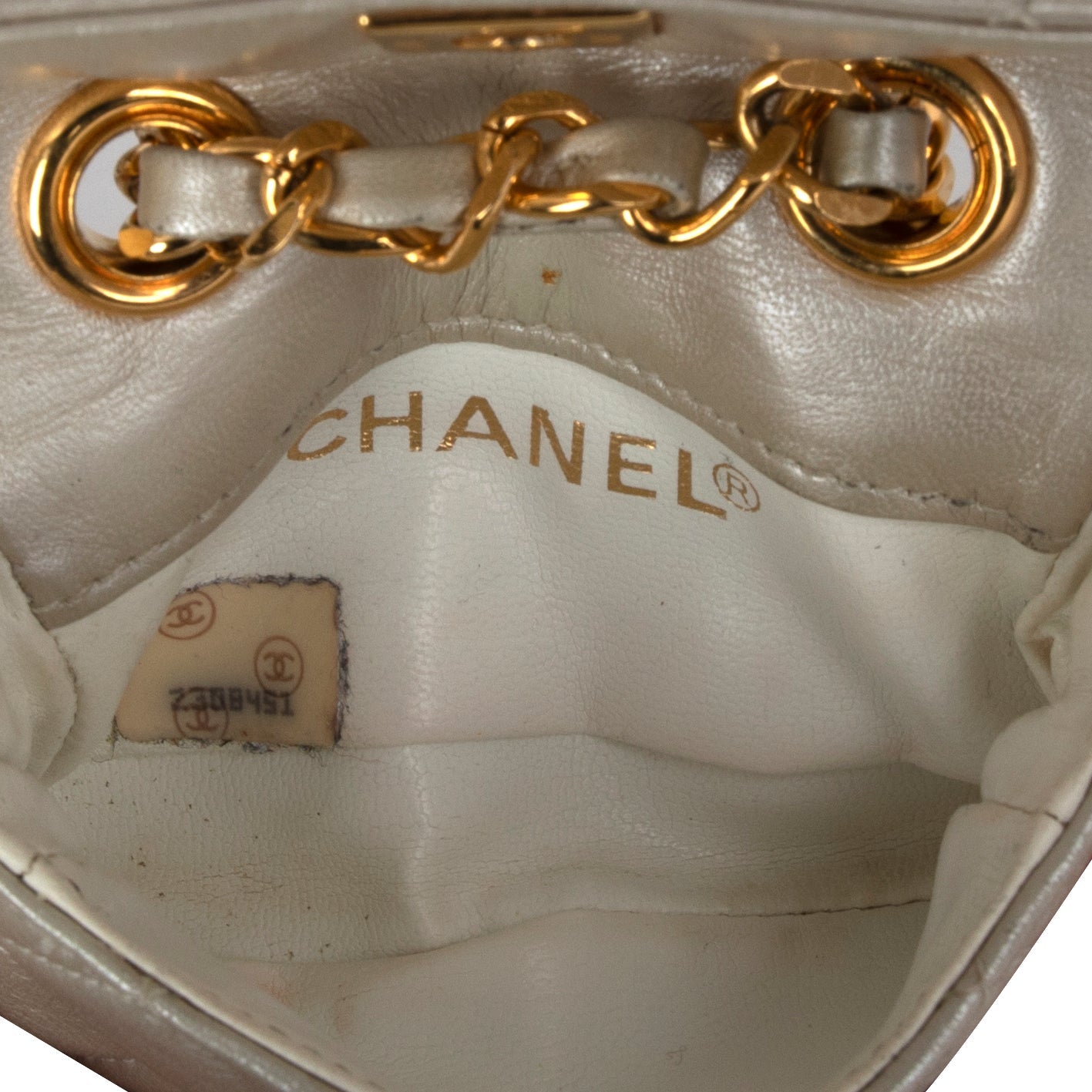 Chanel CC Mini Flap Belt Bag