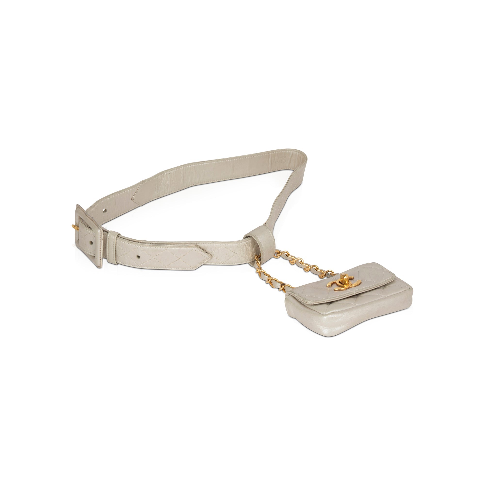 Chanel CC Mini Flap Belt Bag