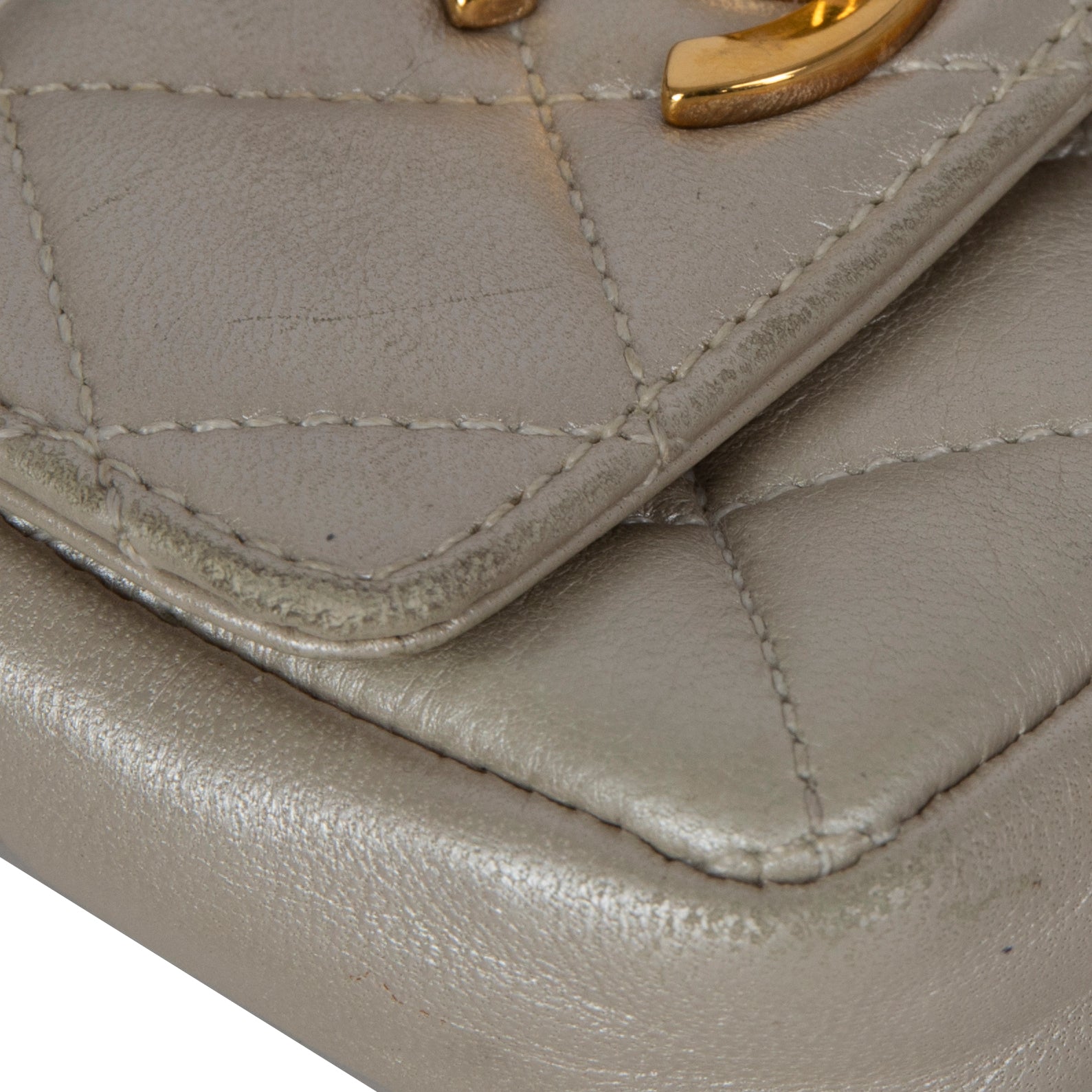 Chanel CC Mini Flap Belt Bag