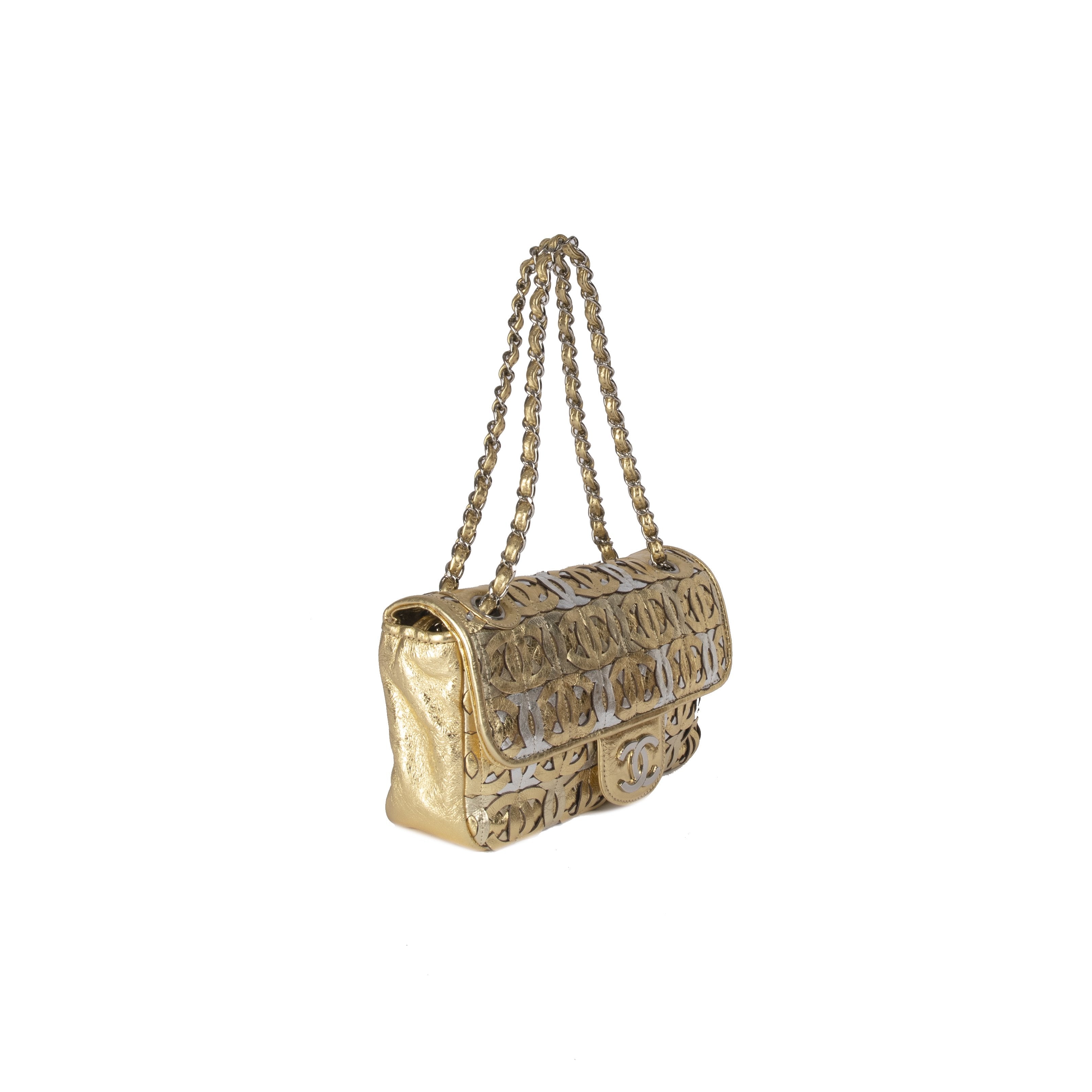 Chanel CC Mix Flap Bag – OLIVER'S