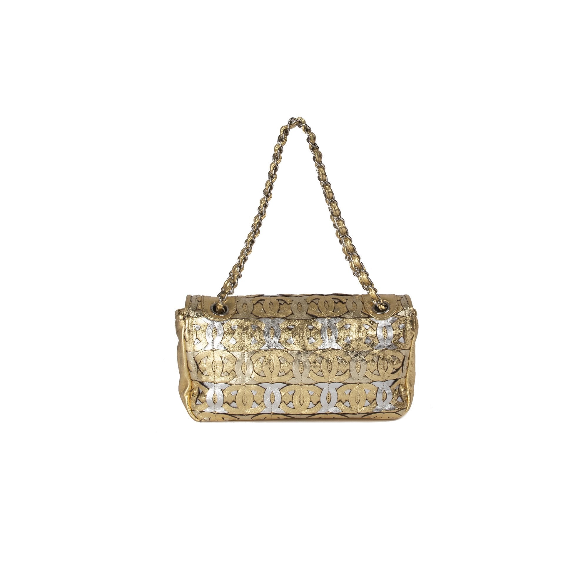 Chanel CC Mix Flap Bag – OLIVER'S