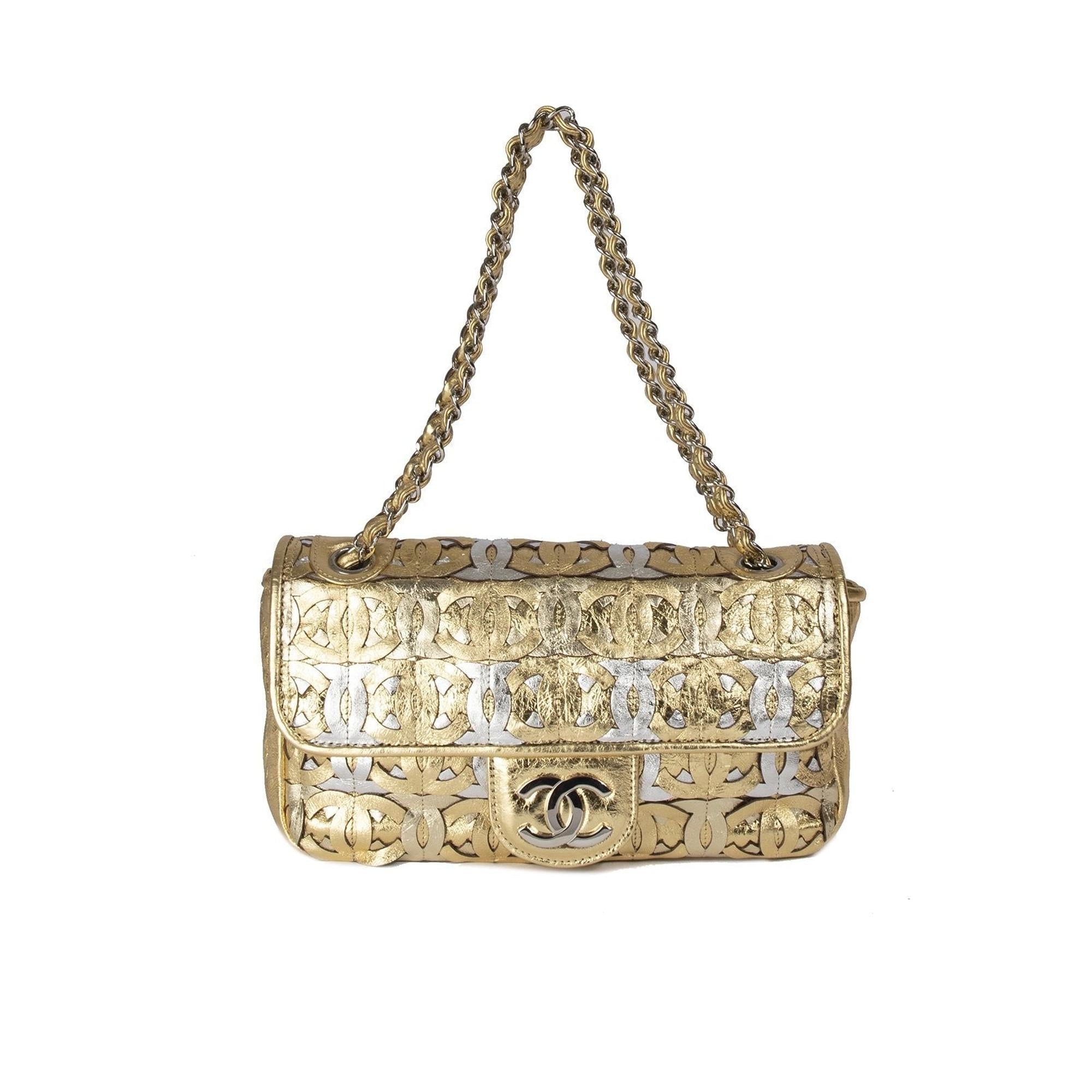 Chanel CC Mix Flap Bag