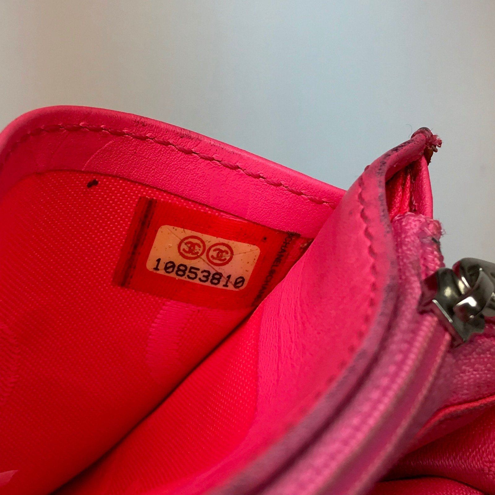 Chanel Cambon Long Wallet